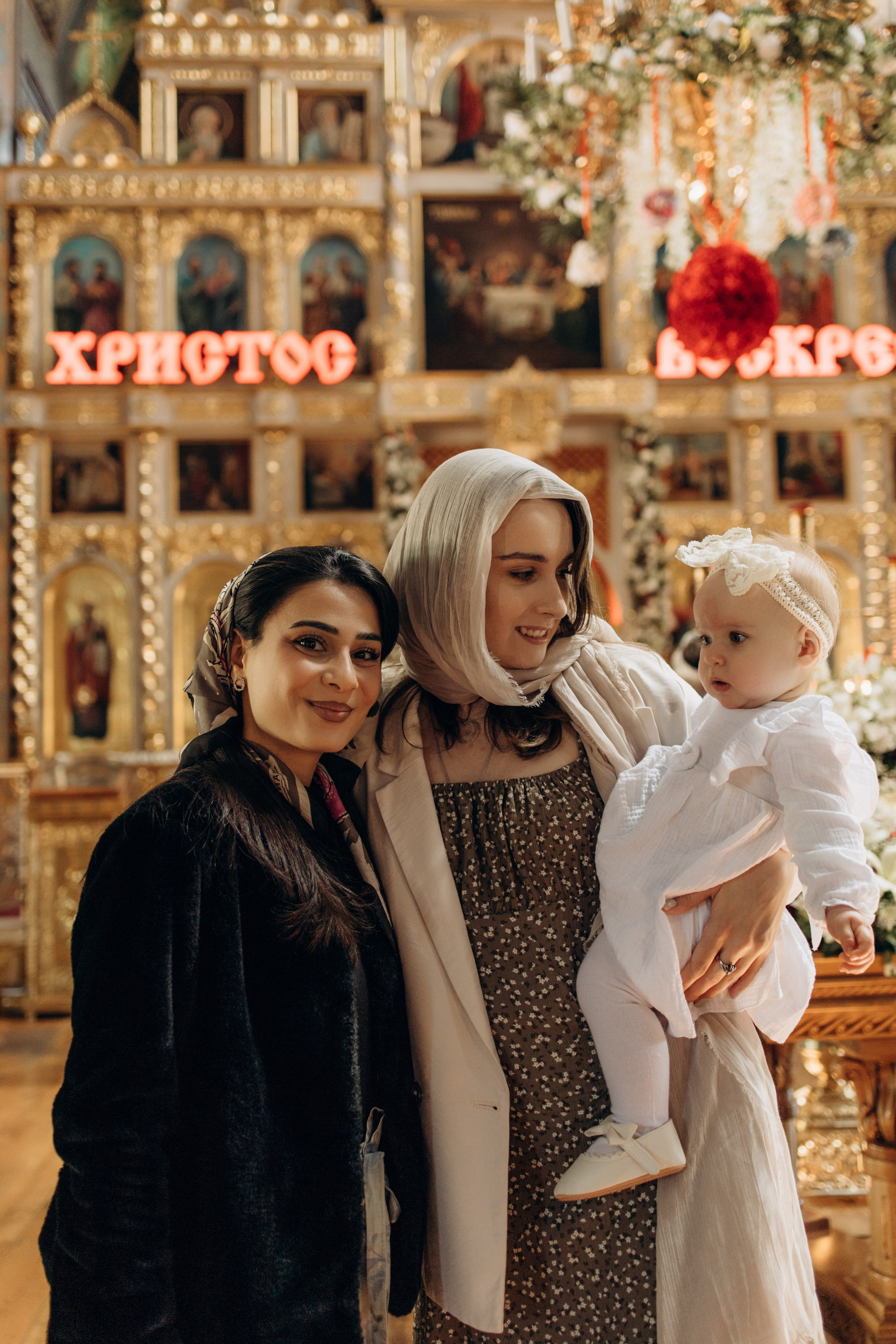 Крещение. Самый теплый фотограф в Краснодаре Рябоконь Ксения