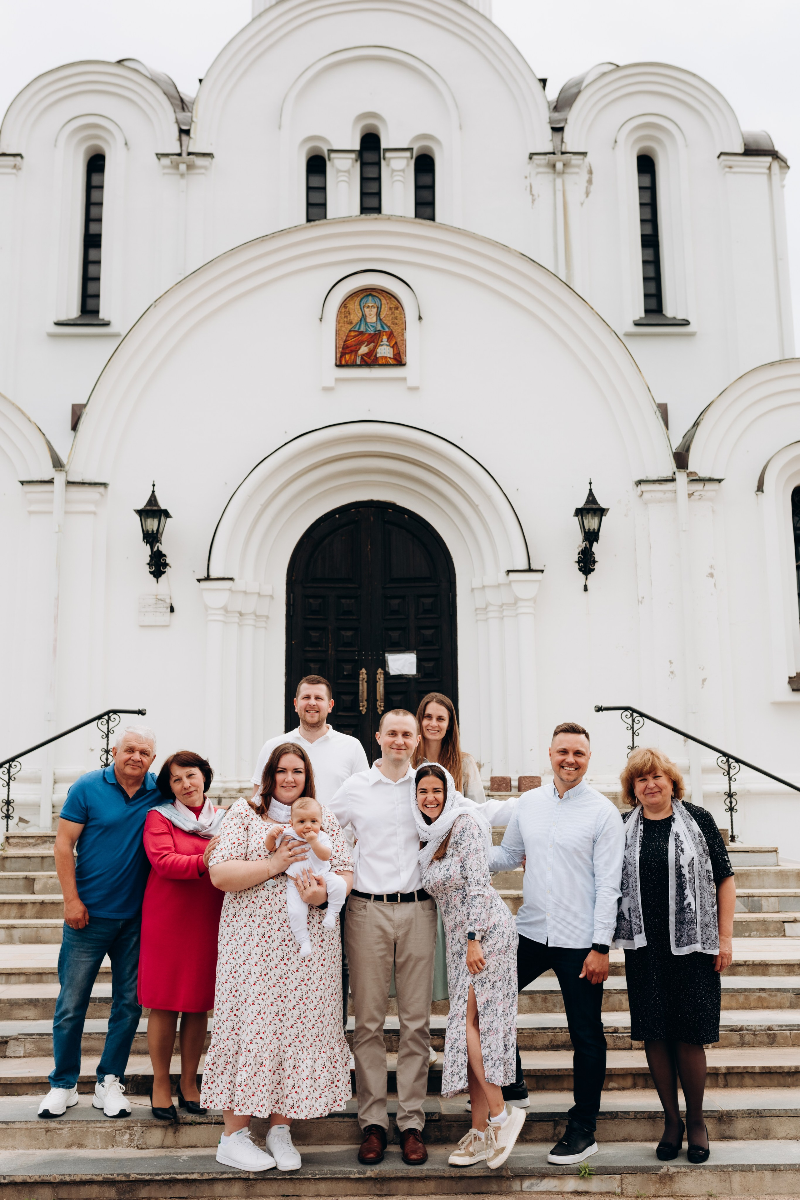Крещение. Семейный и парный фотограф Мария Куцко
