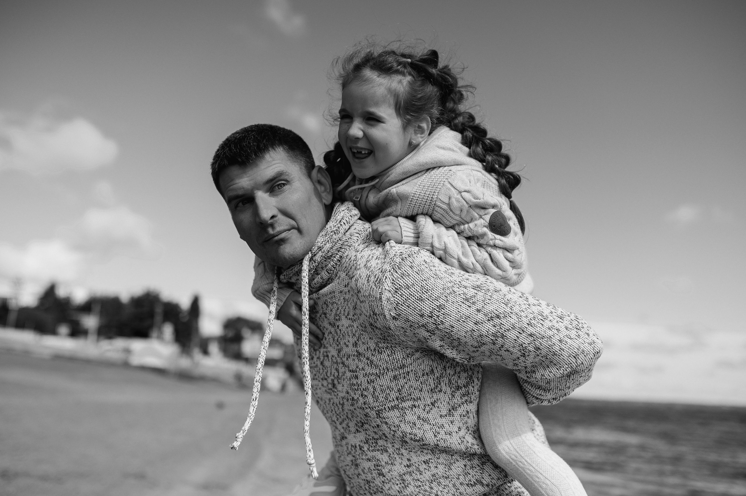 Маша, Слава и Милана. Фотограф Мария Стрелкова