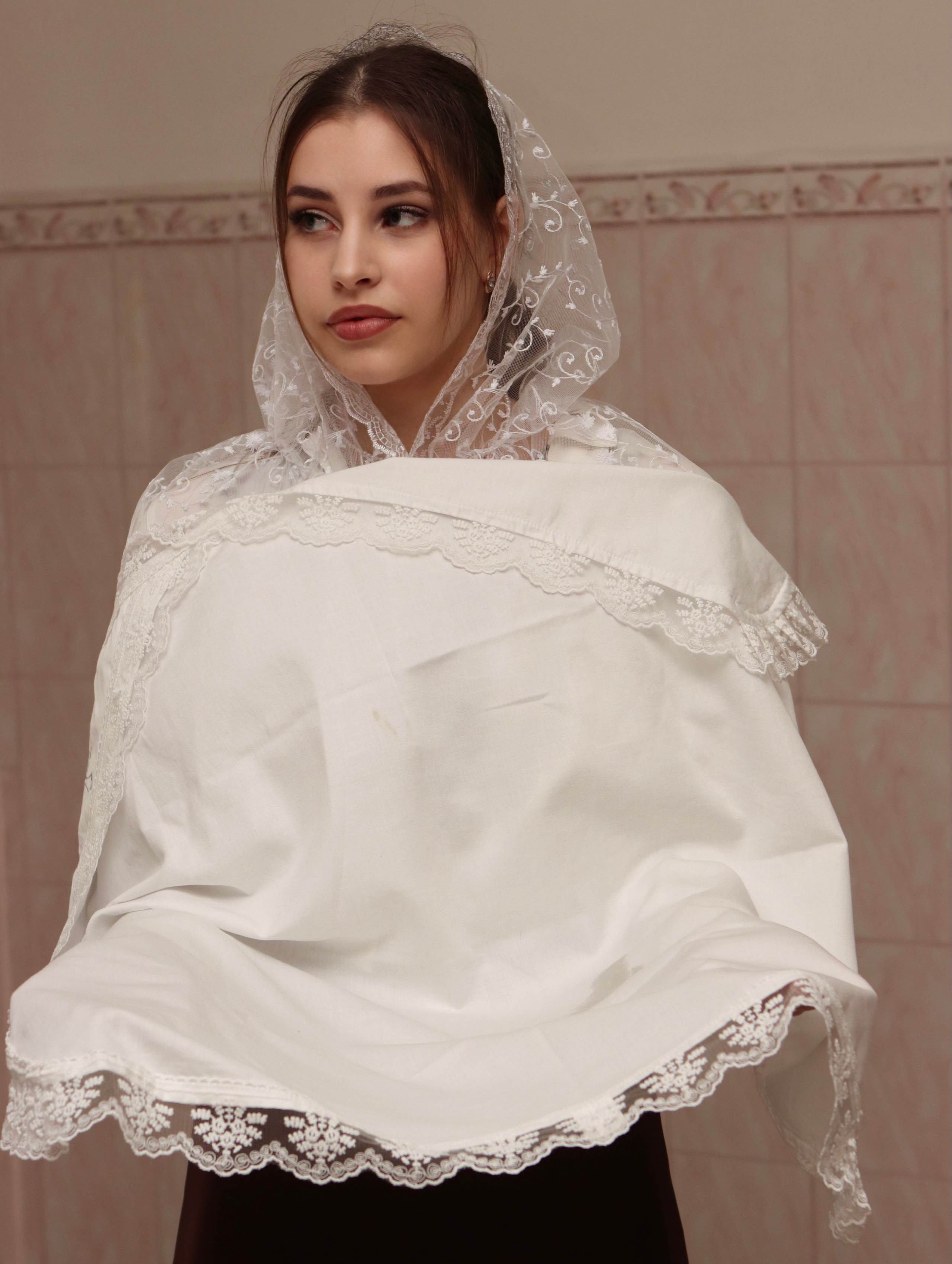 Анастасия и Вадим — крещение Виктории. Фотограф в Курске Смирнов Евгений