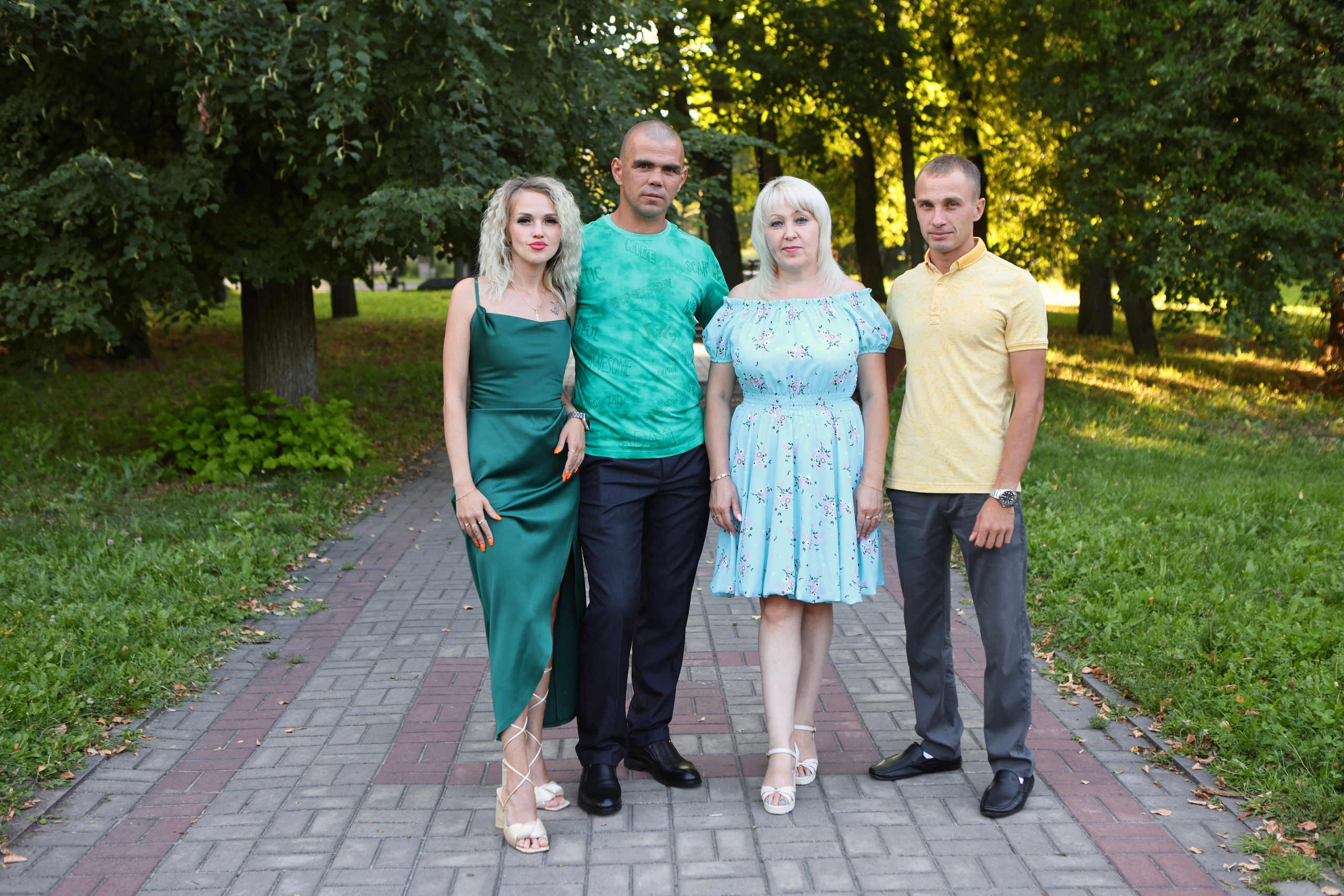 Виктория Андрей и семья. Фотограф в Курске Смирнов Евгений