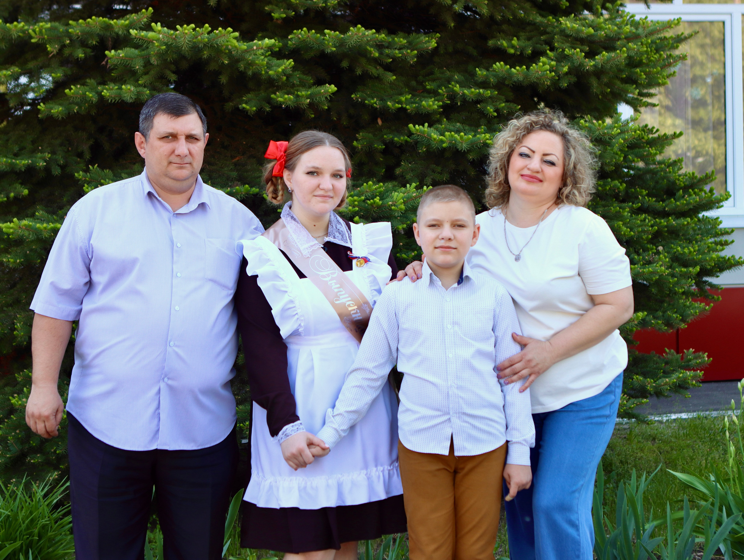 Школьный выпускной. Фотограф в Курске Смирнов Евгений