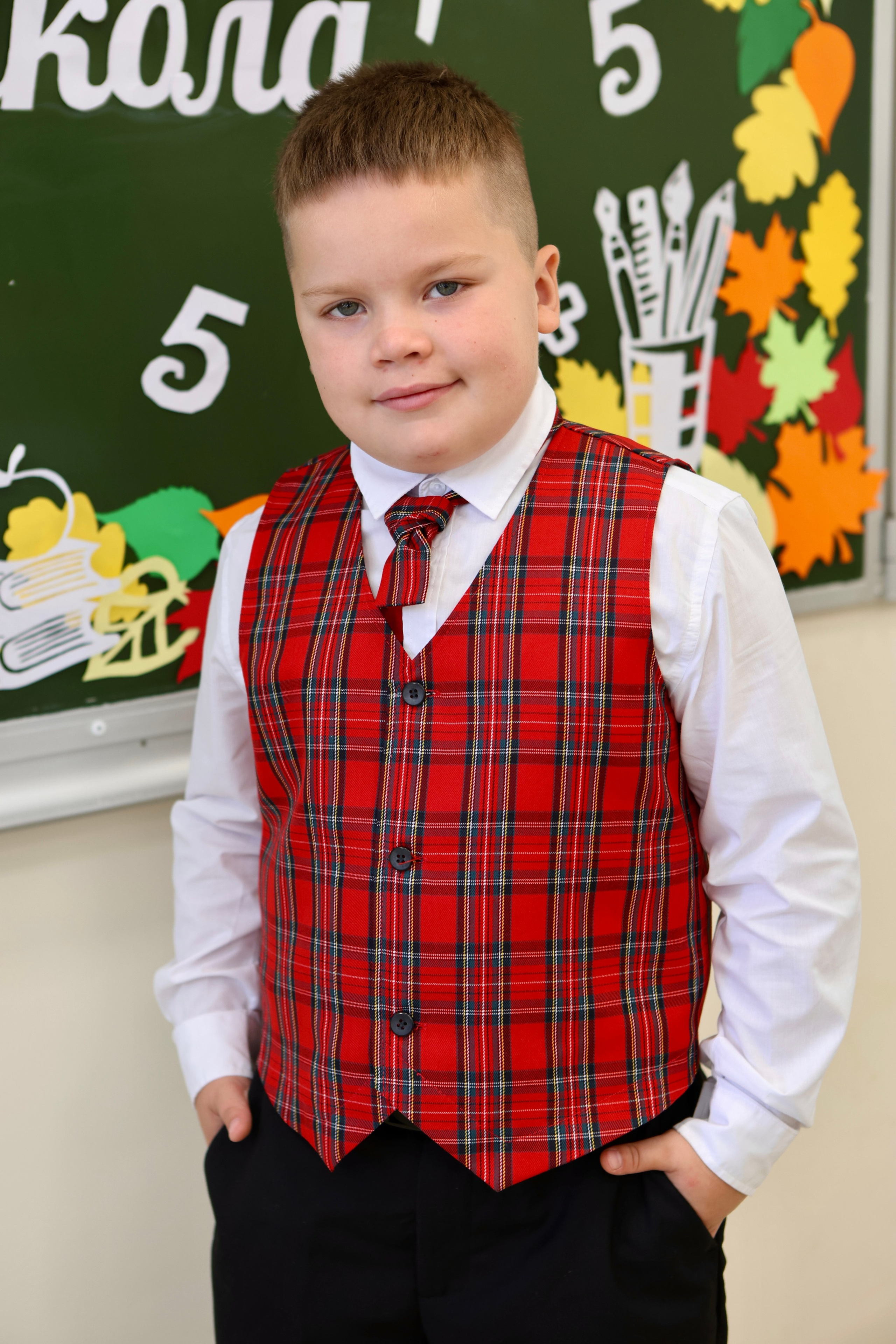 Первое сентября. Фотограф в Курске Смирнов Евгений