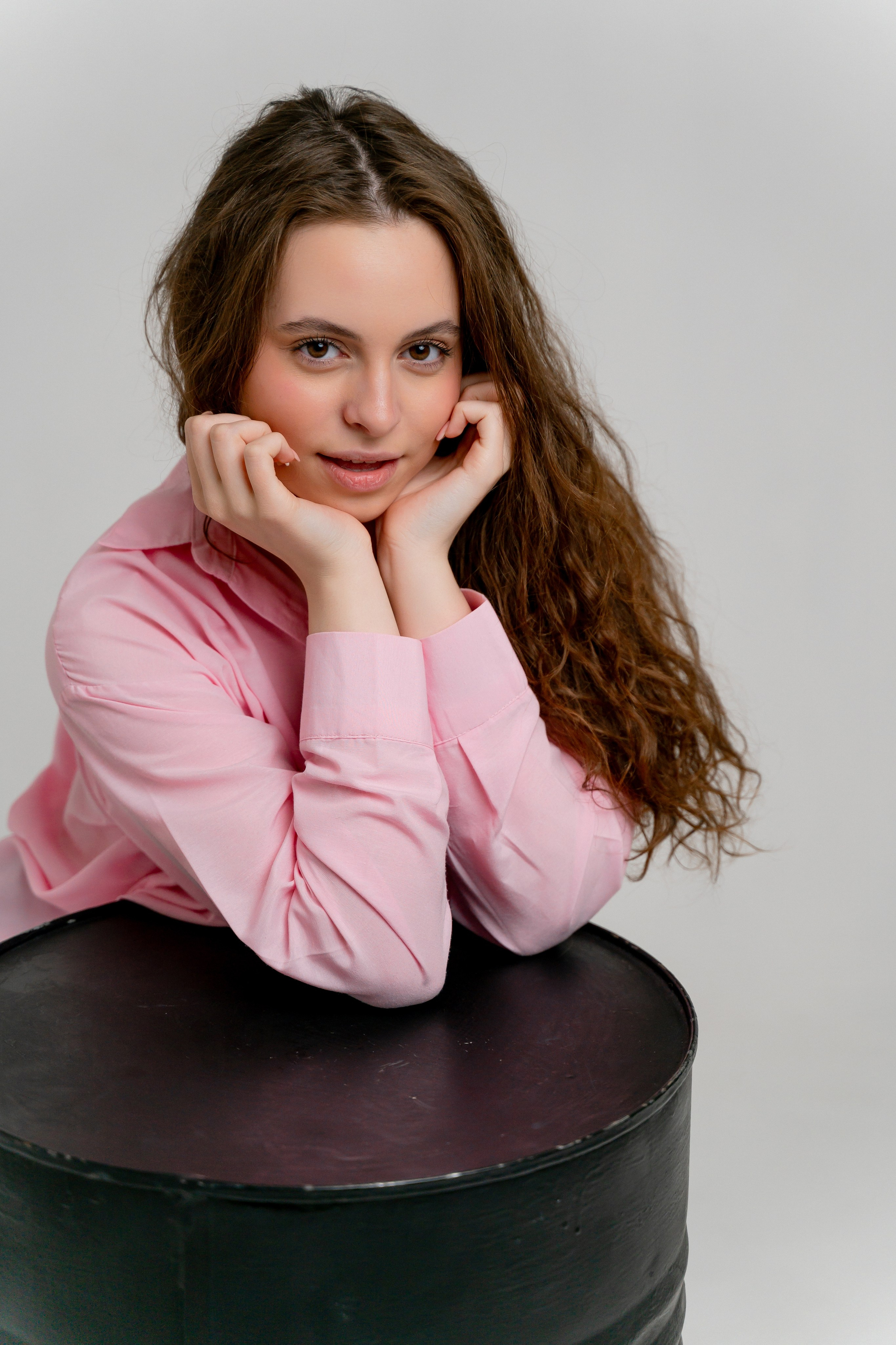 Портреты с эмоциями женские. Фотограф Ким Наталья в Красноярске