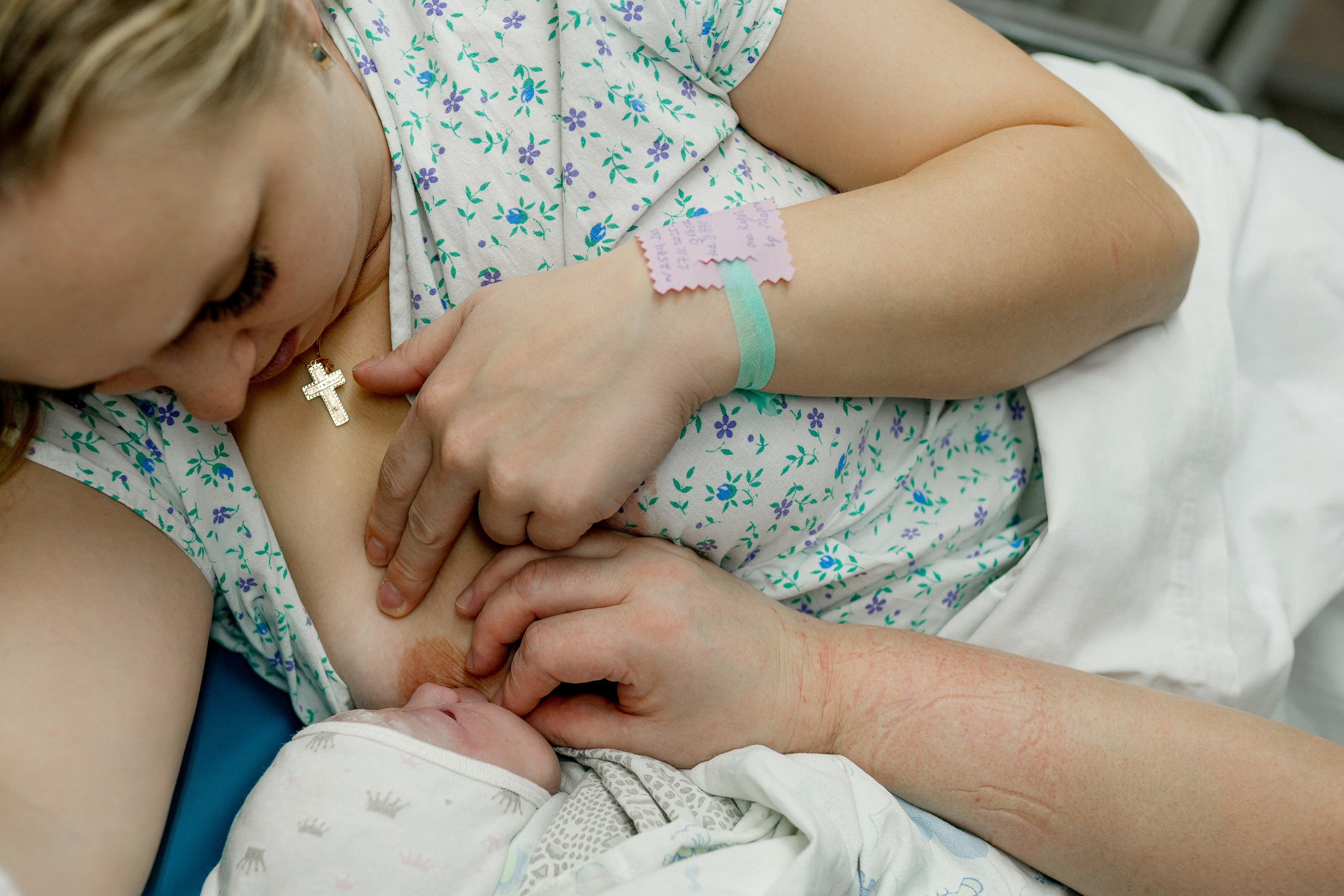 Рождение Миры. Фотограф Ким Наталья в Красноярске