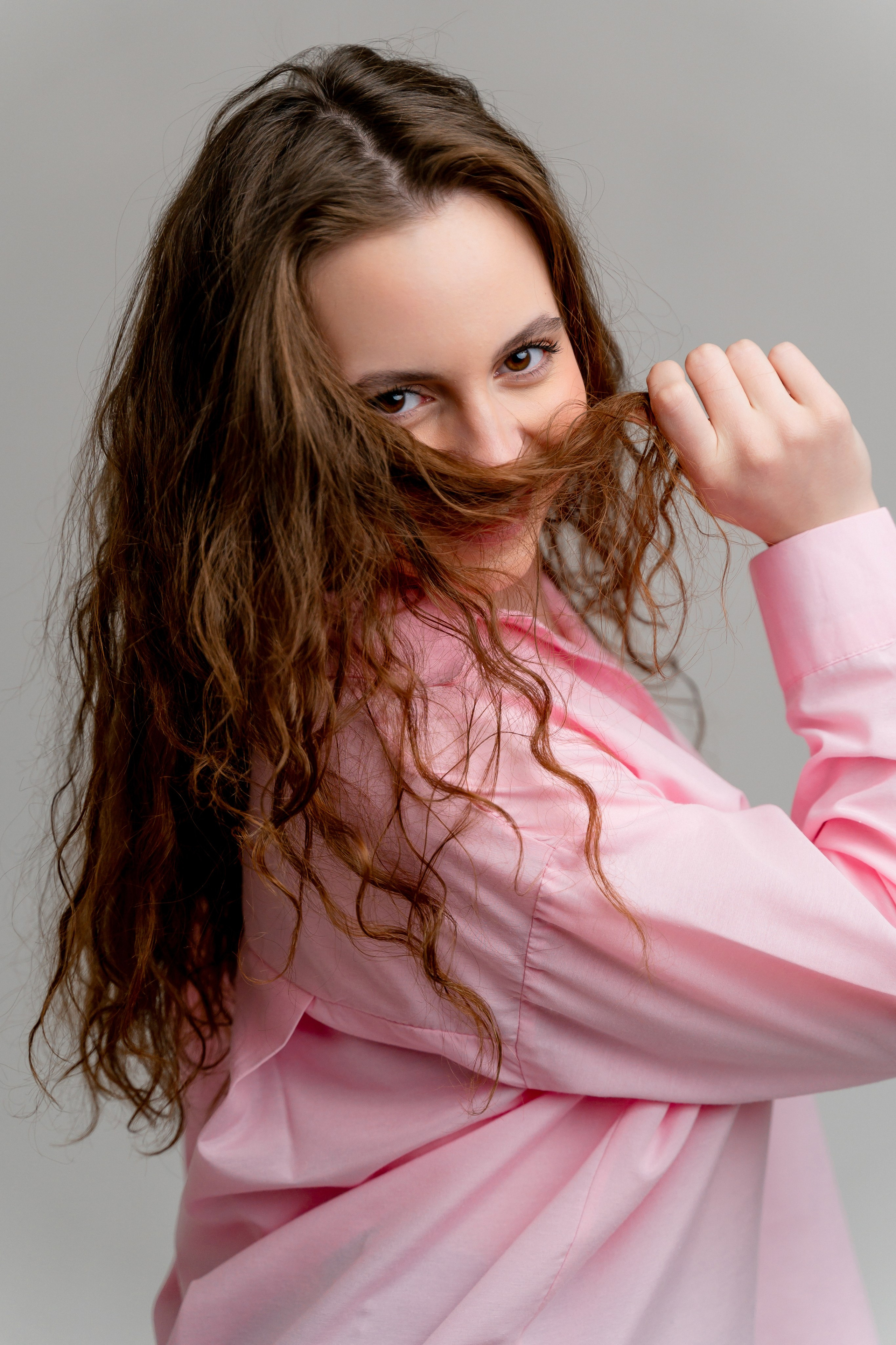 Портреты с эмоциями женские. Фотограф Ким Наталья в Красноярске