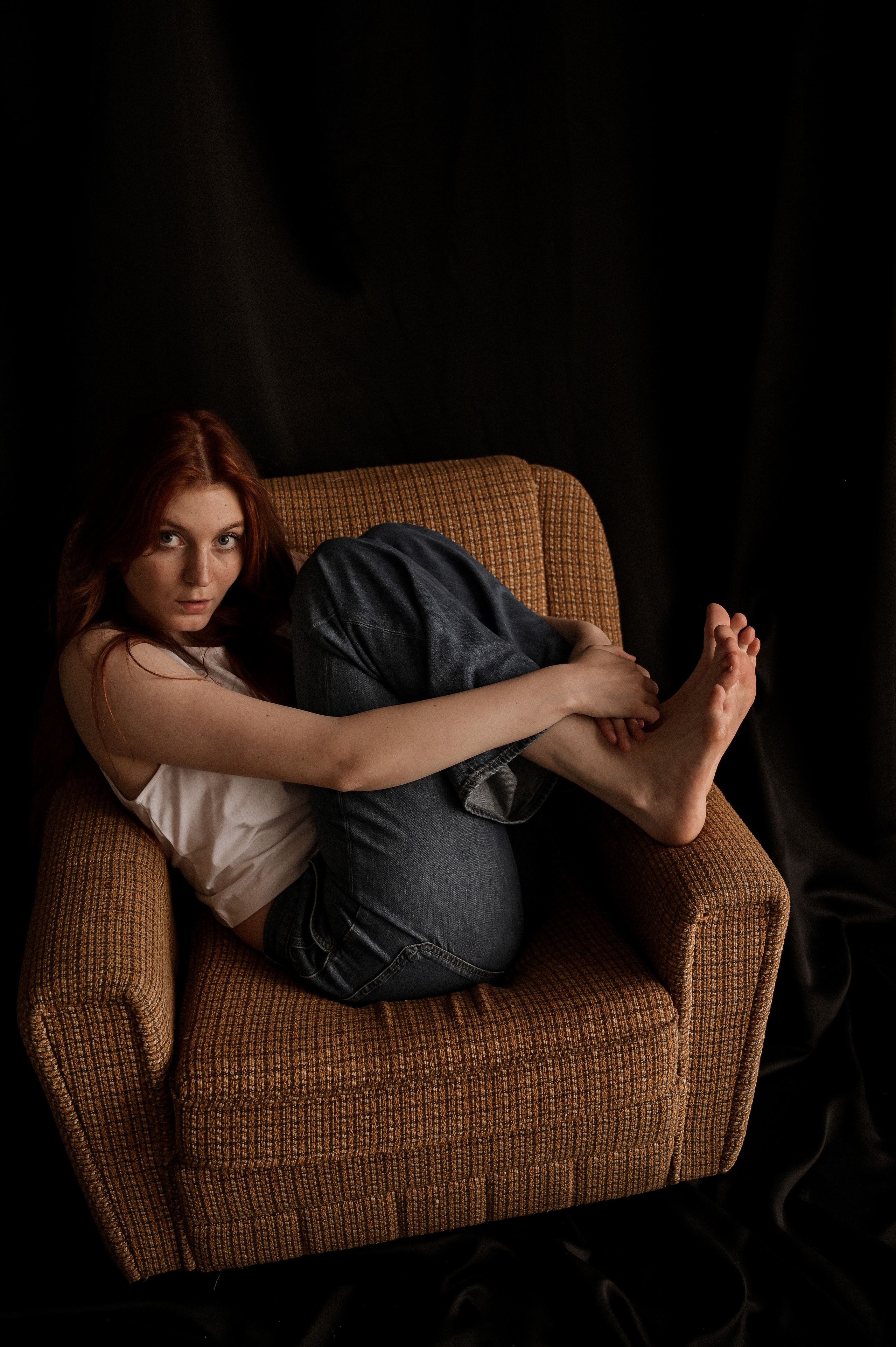 Женский портрет. Главная