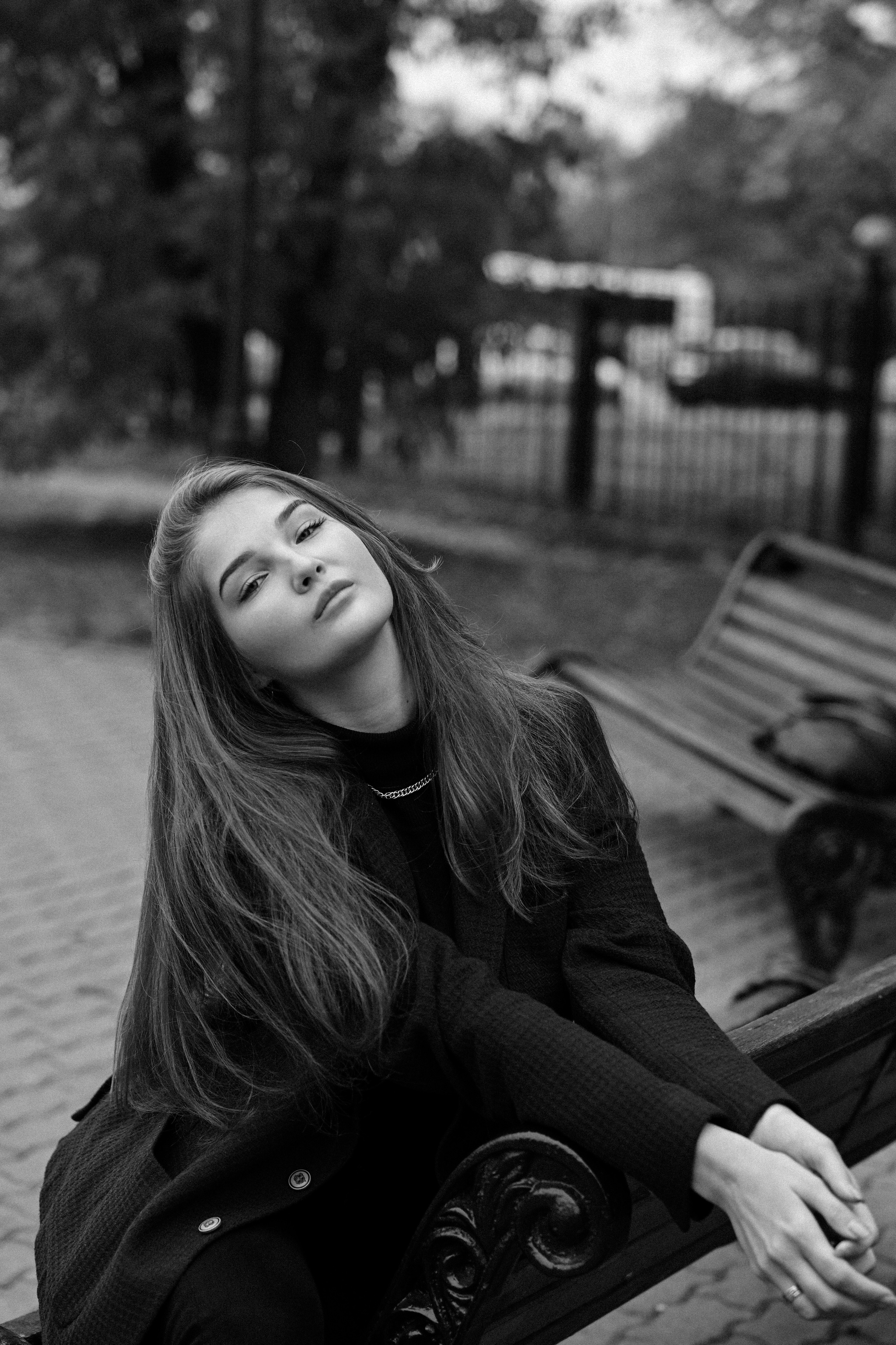 Женский портрет. Главная