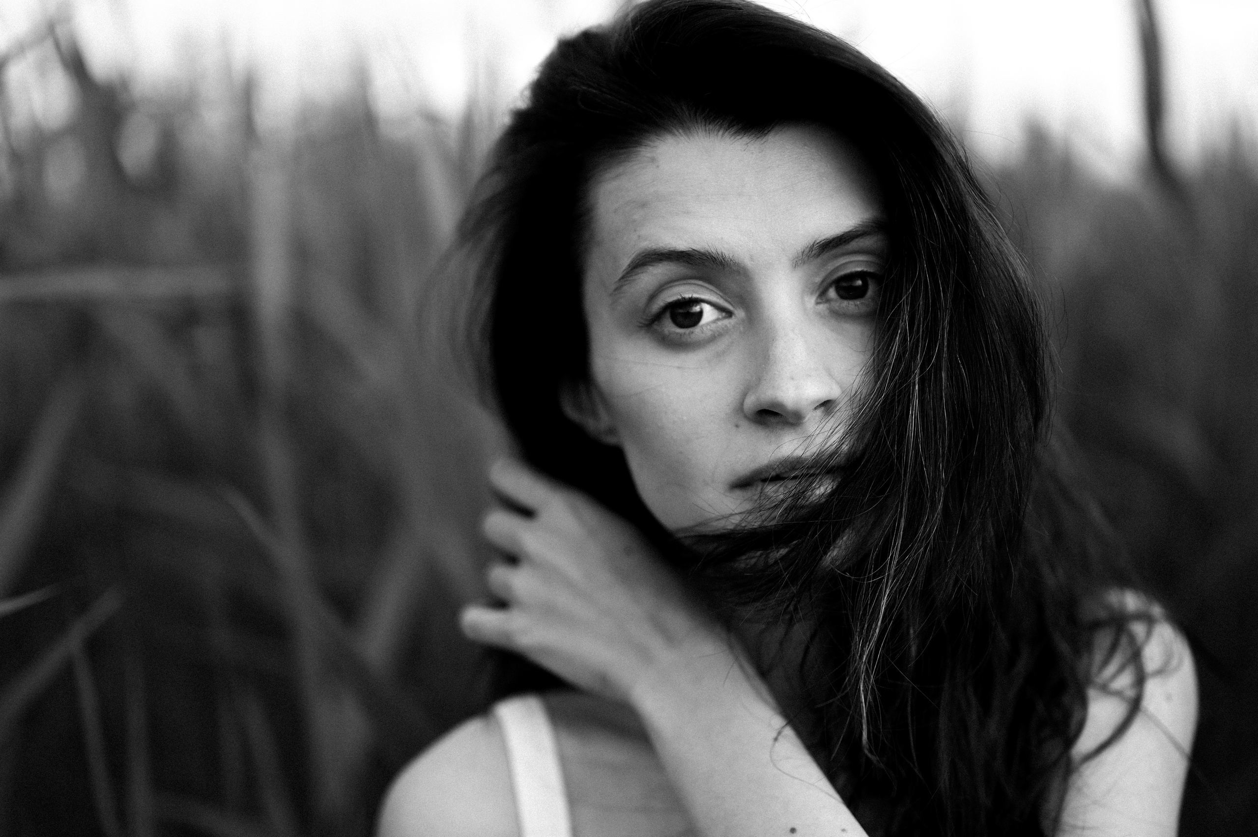 Женский портрет. Главная