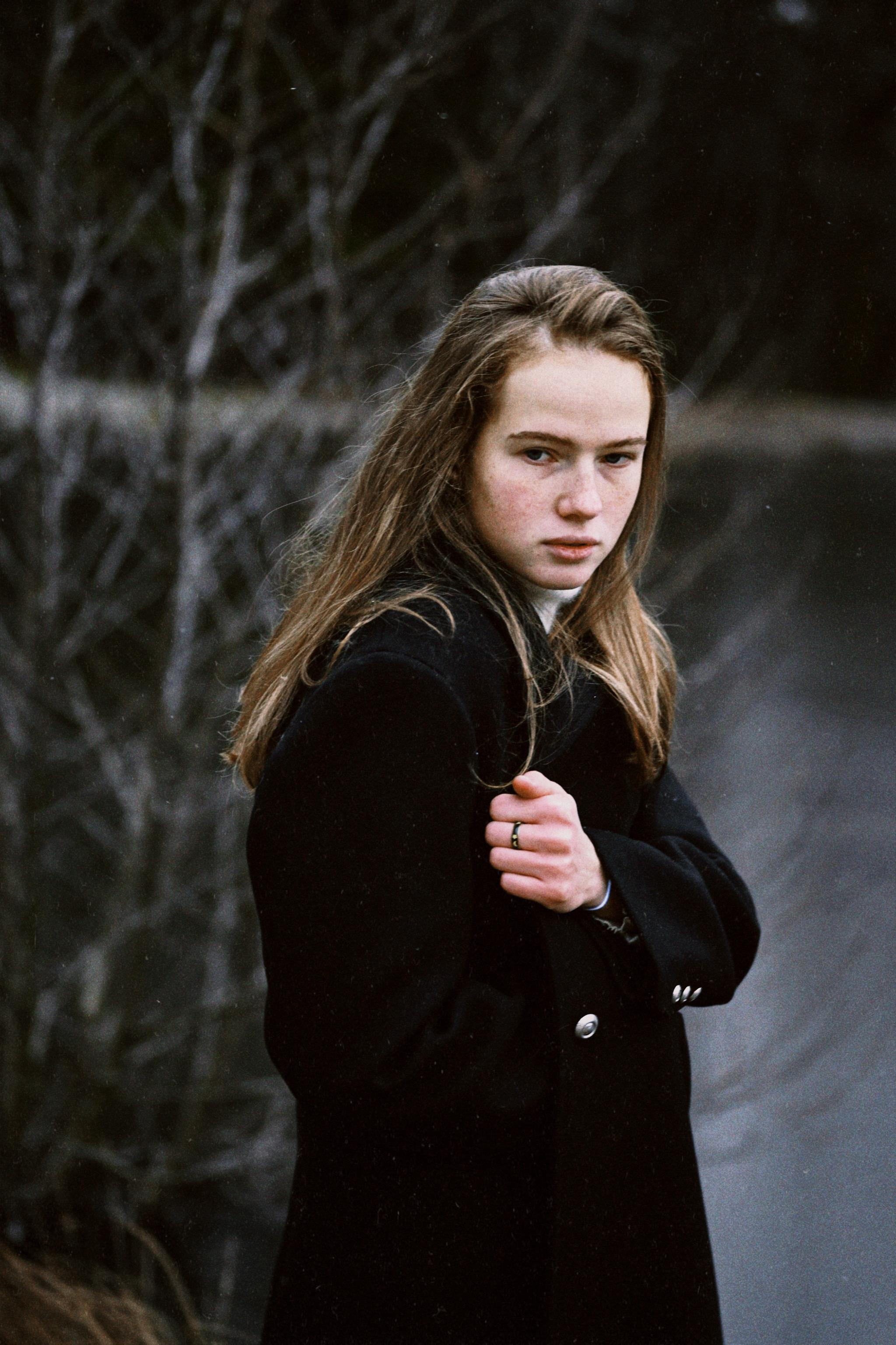 Женский портрет. Главная