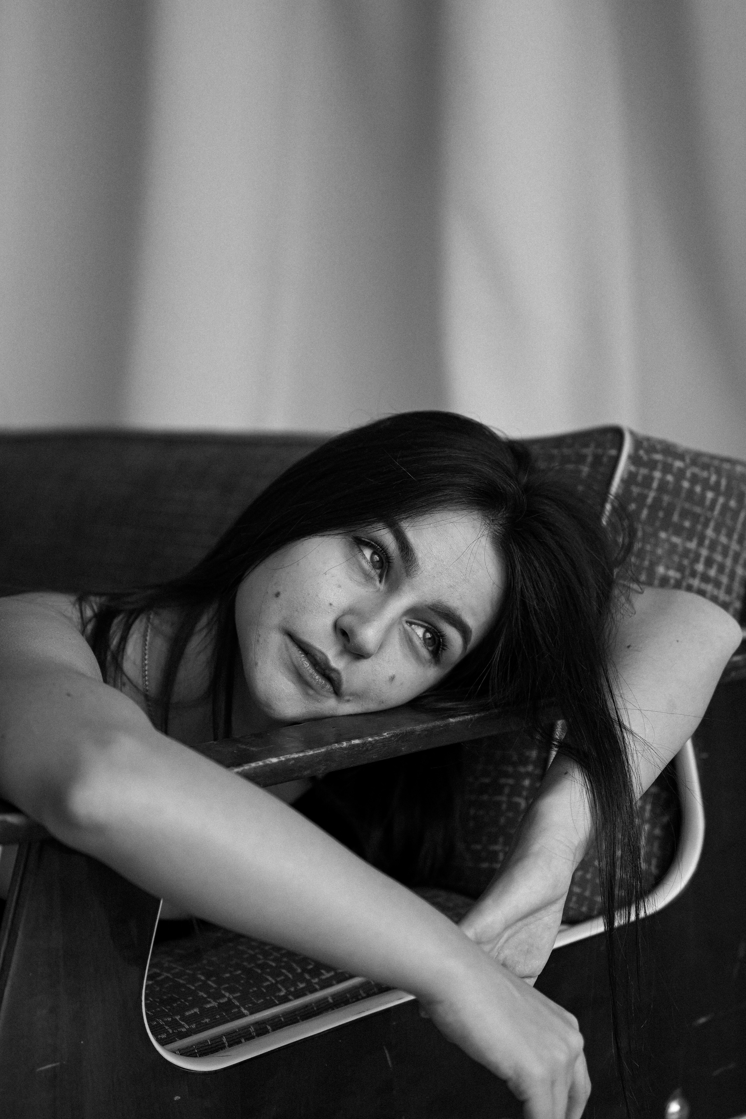 Женский портрет. Главная