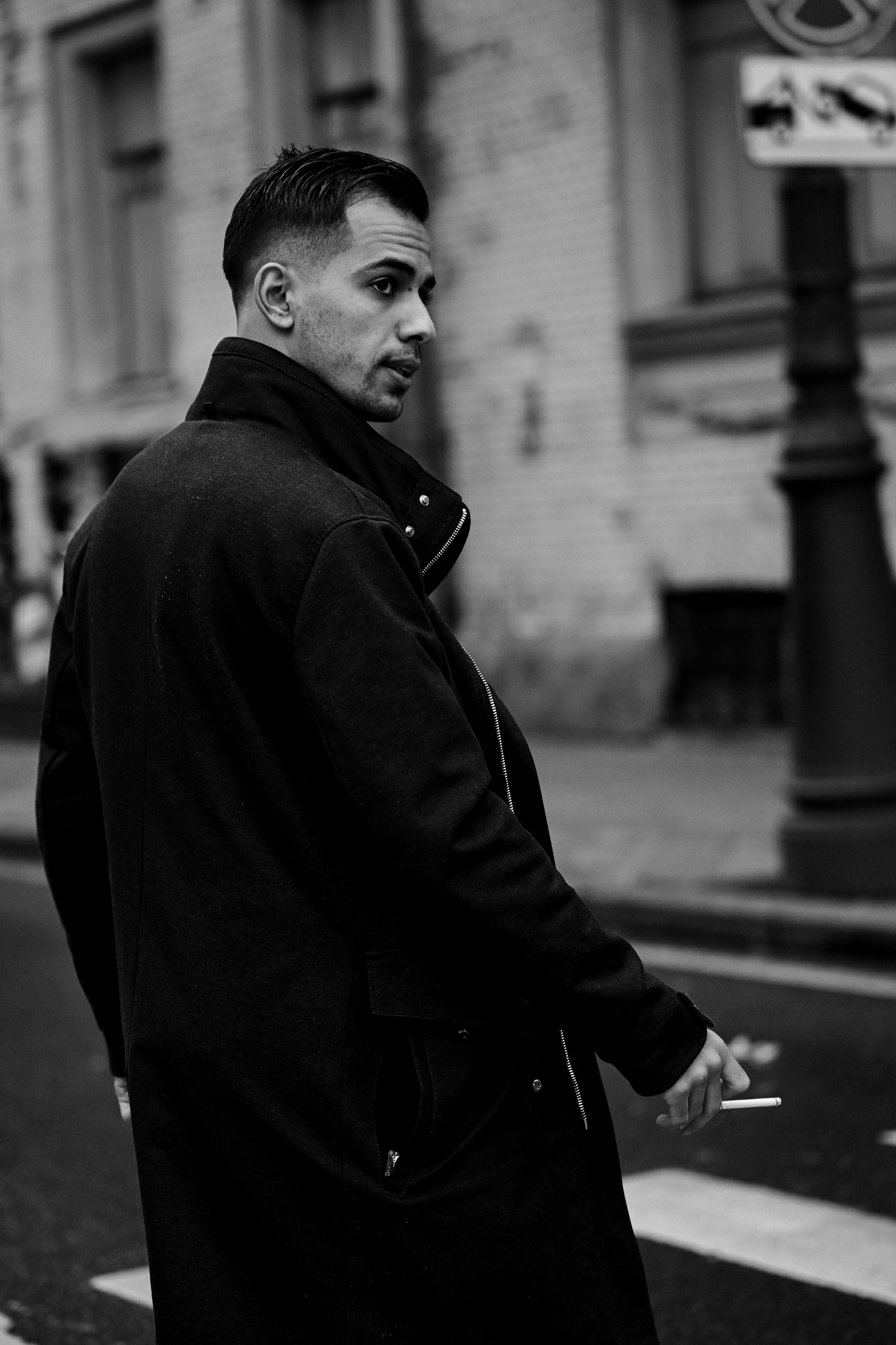 Мужской портрет. Главная