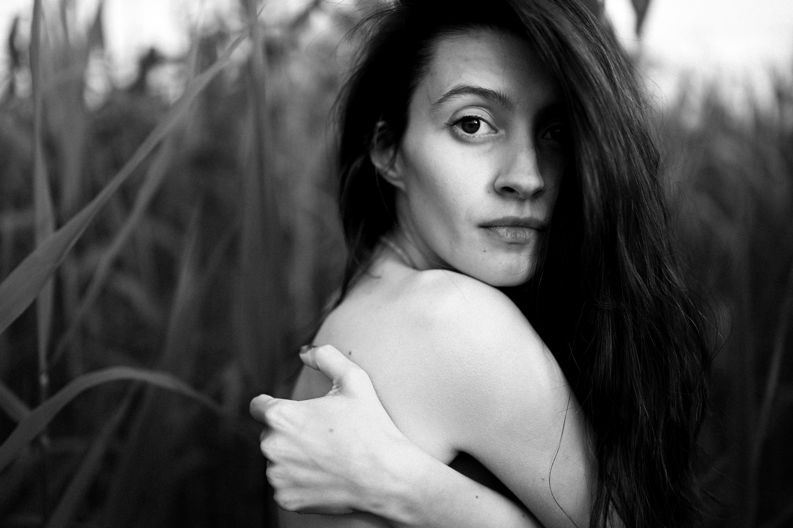 Женский портрет. Главная