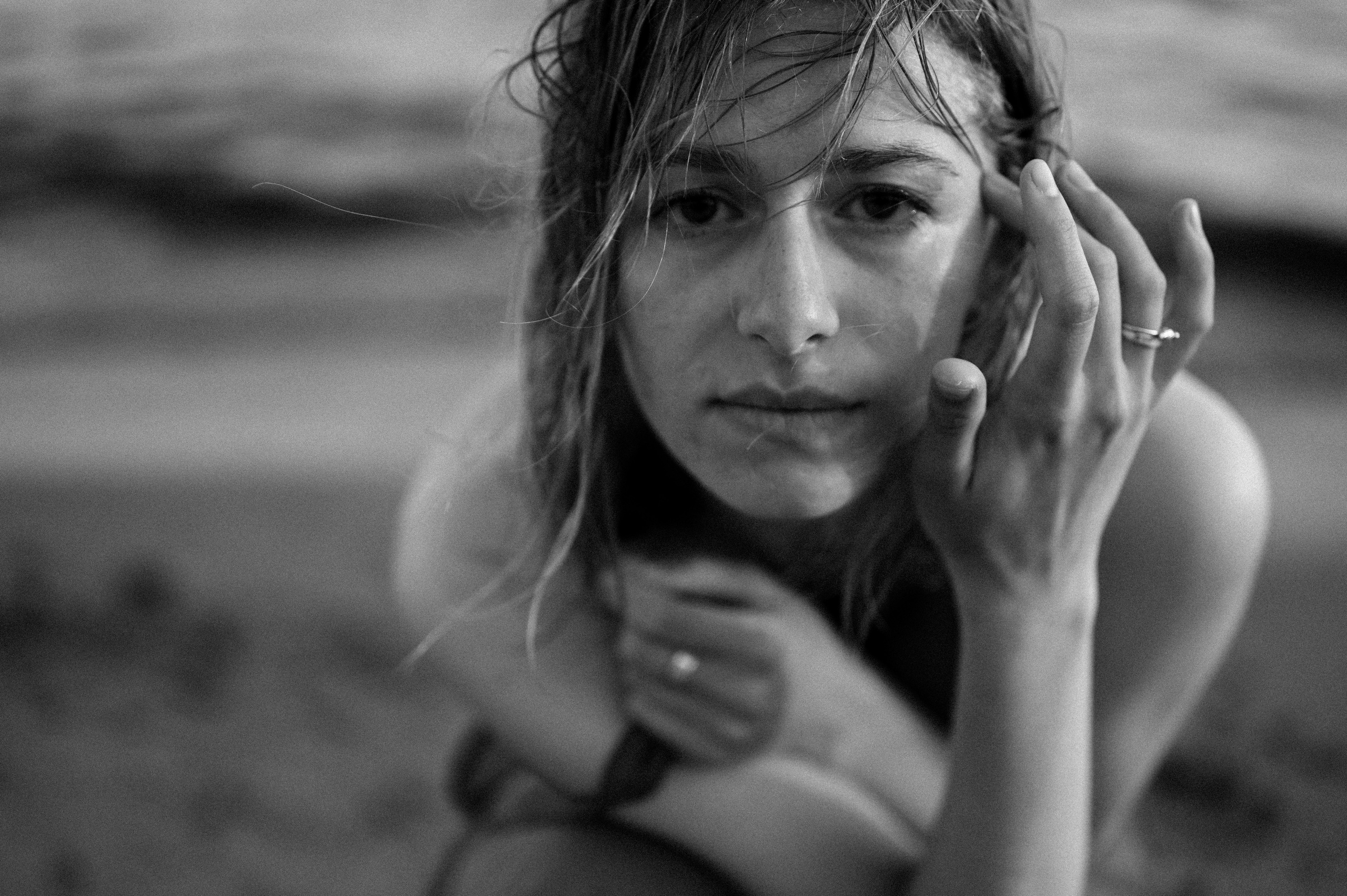 Женский портрет. Главная