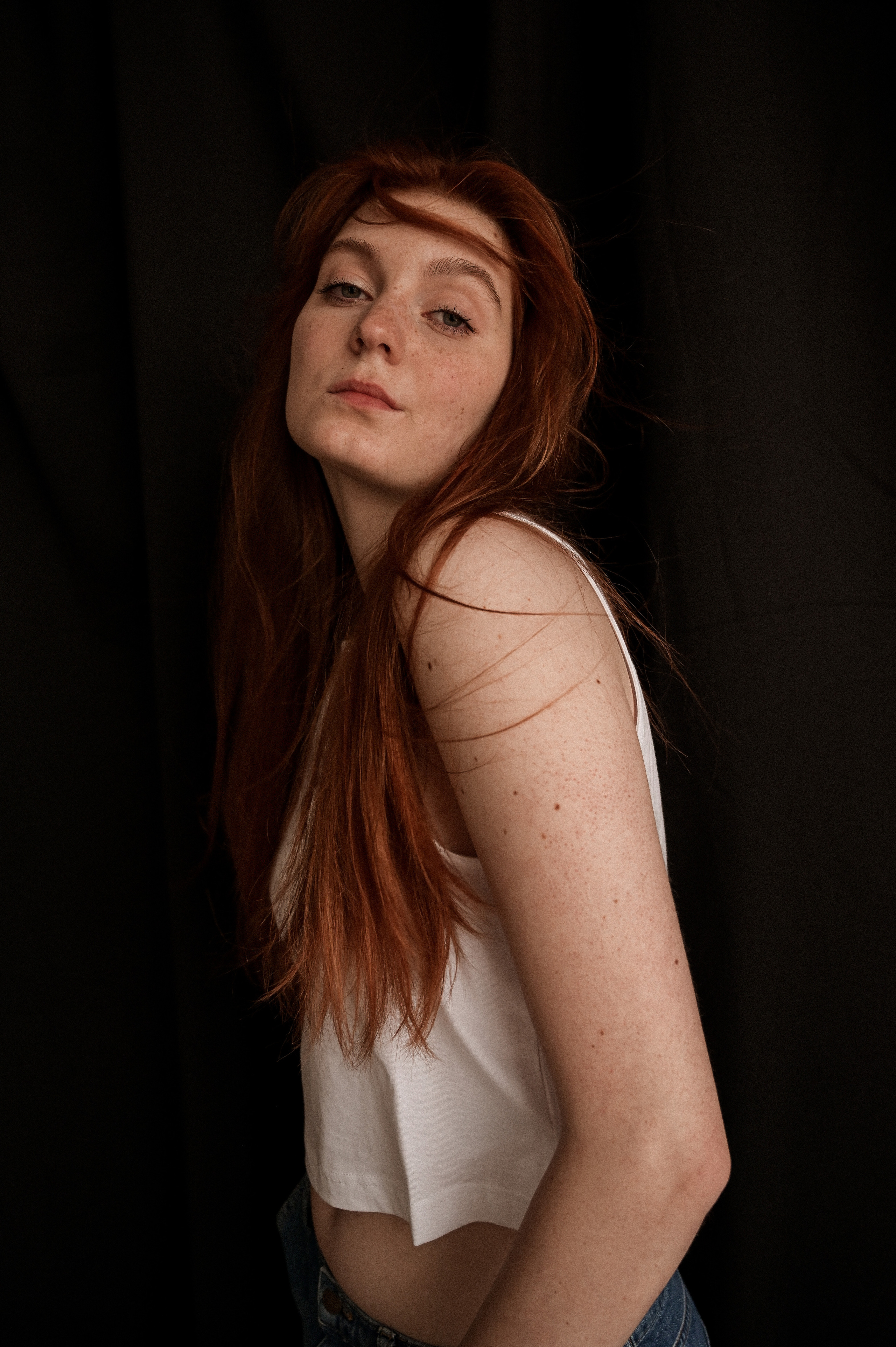 Женский портрет. Главная