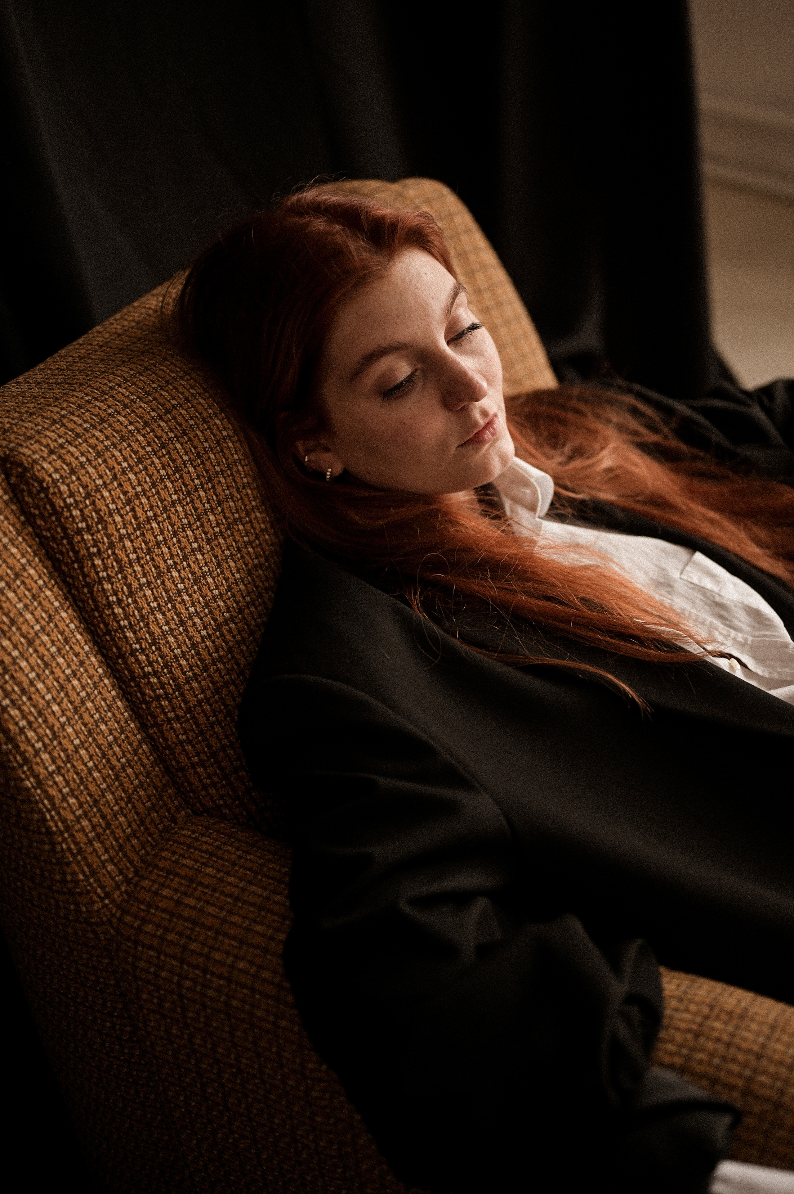 Женский портрет. Главная