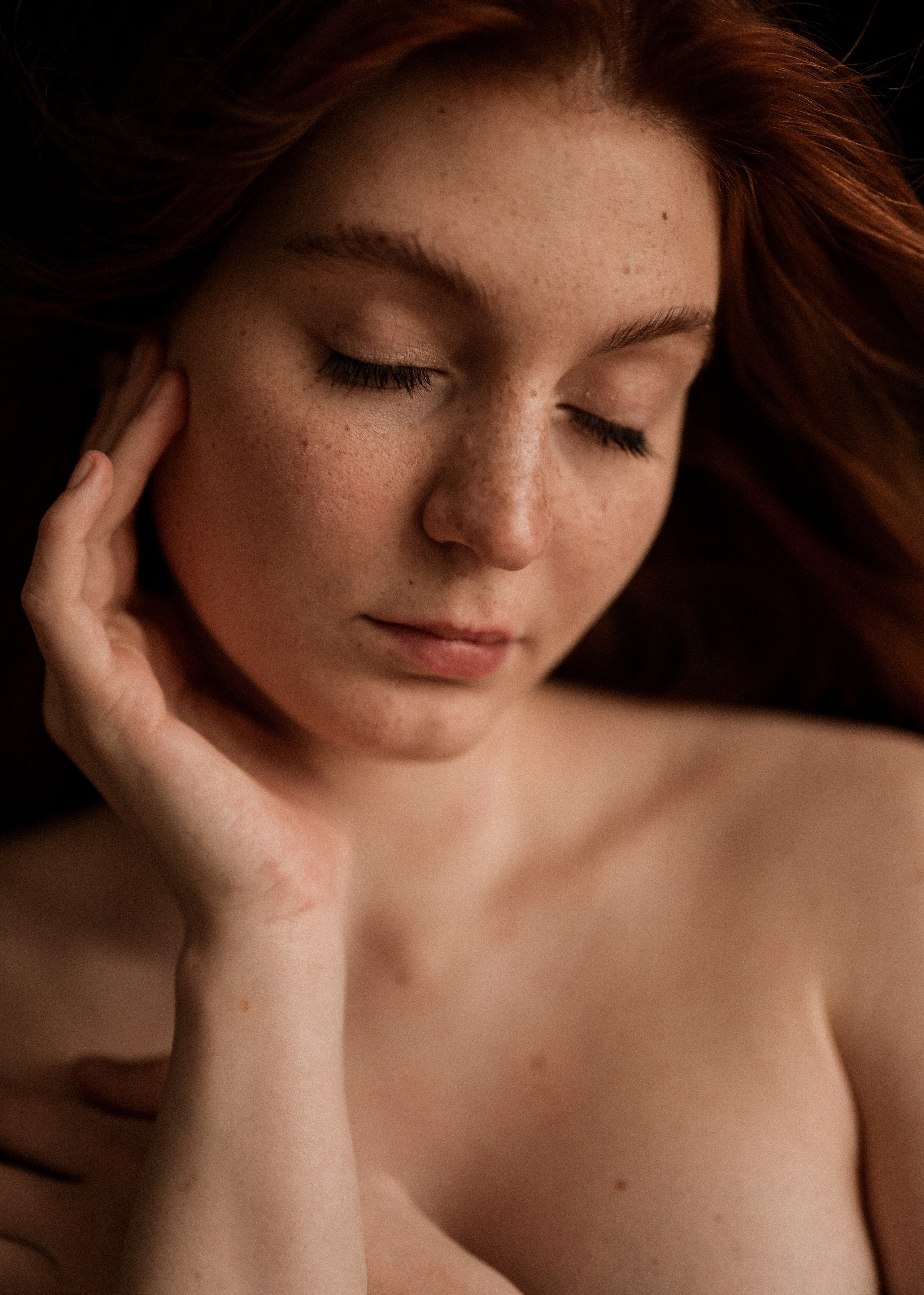 Женский портрет. Главная