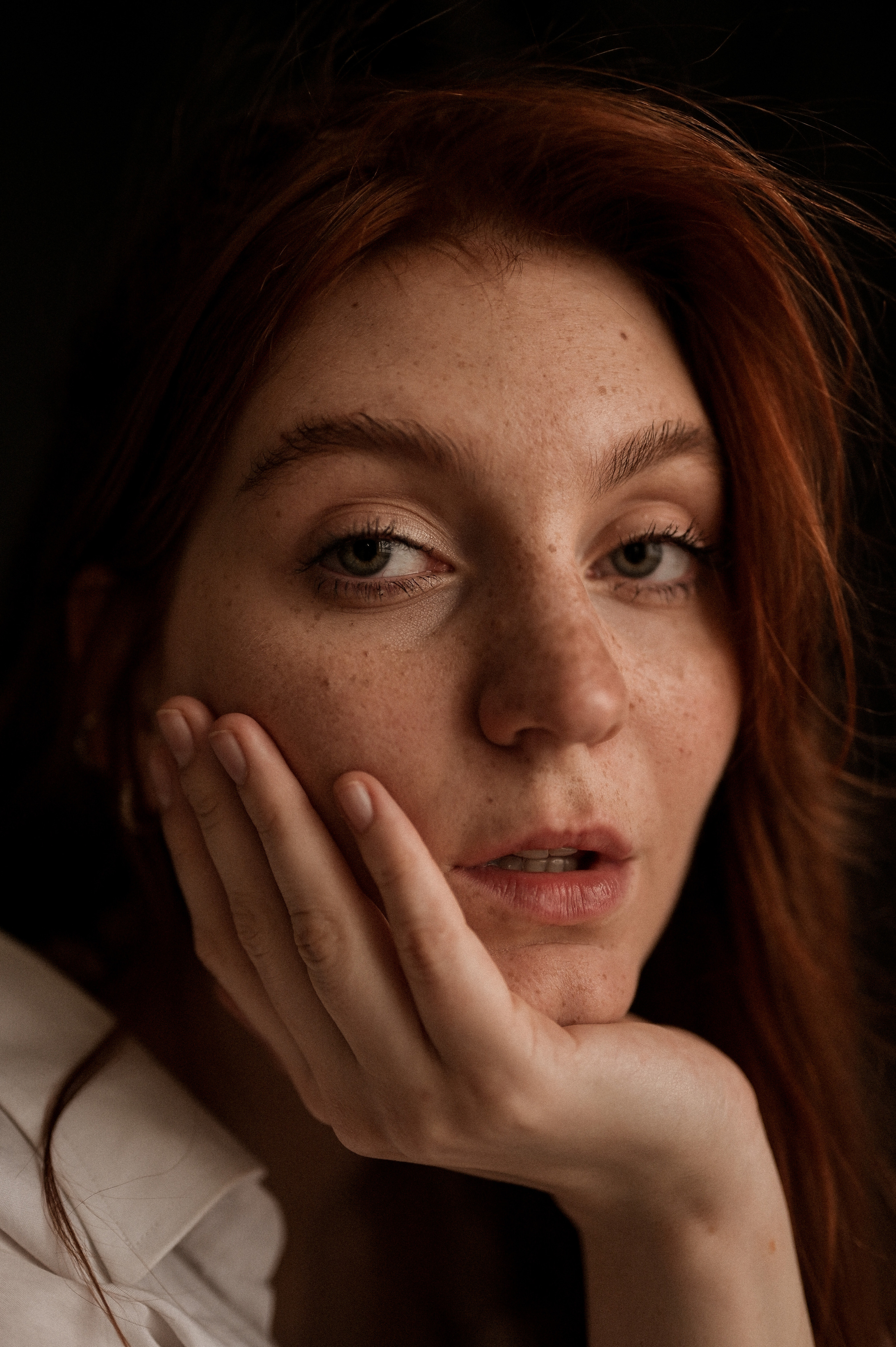 Женский портрет. Главная