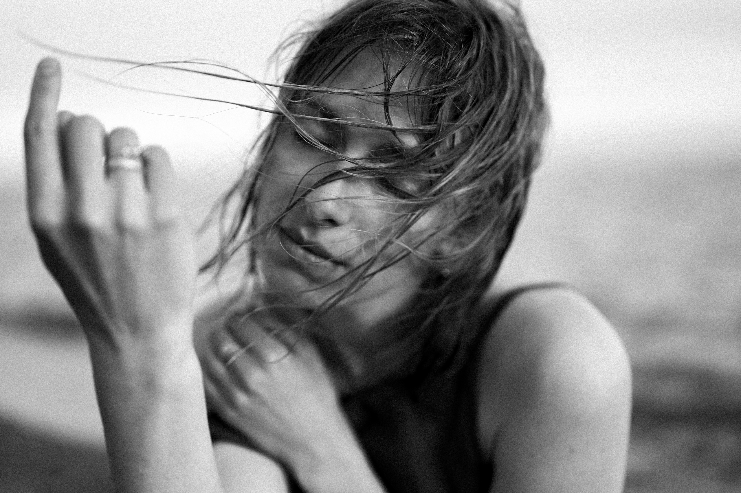 Женский портрет. Главная