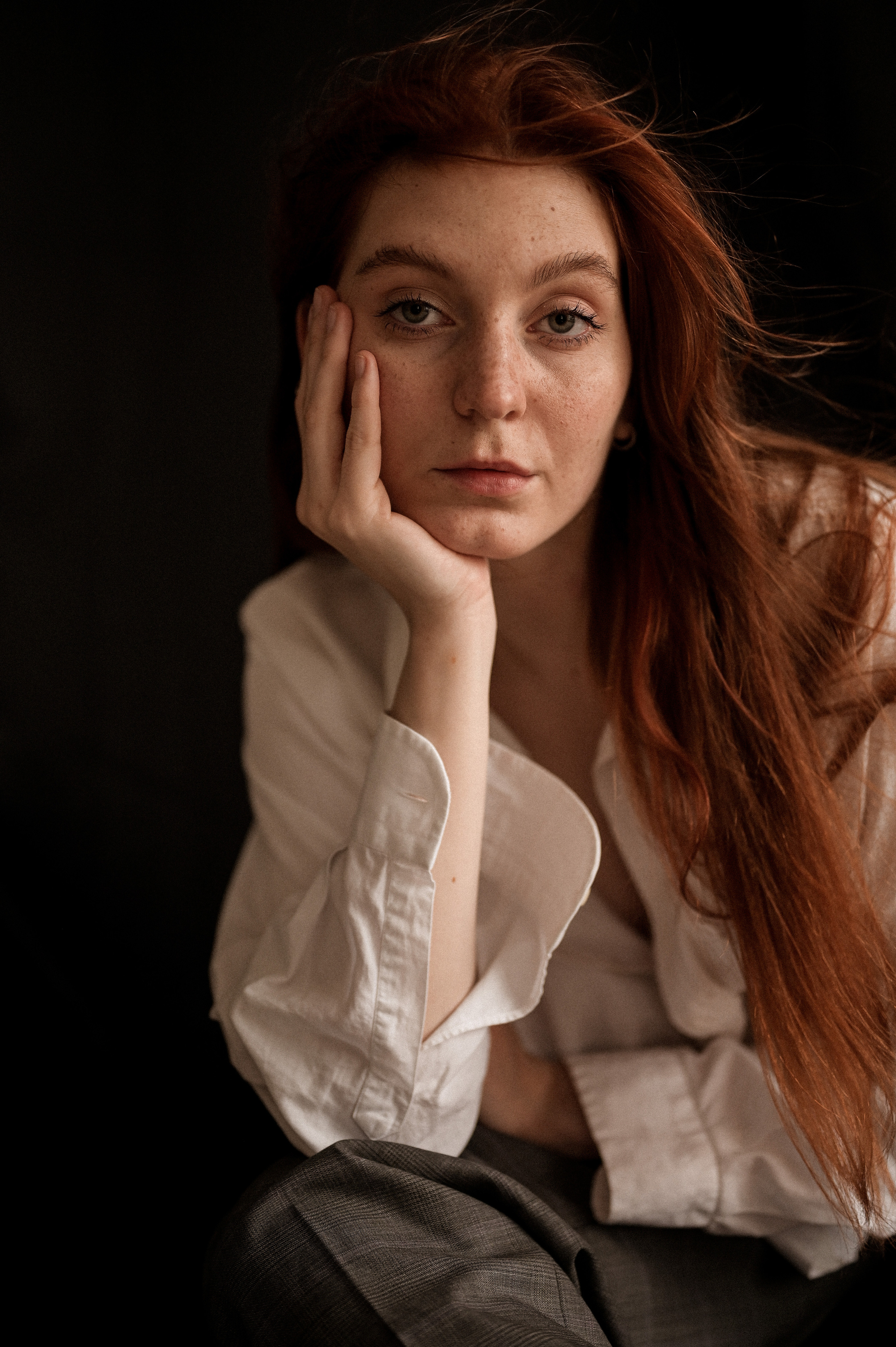 Женский портрет. Главная