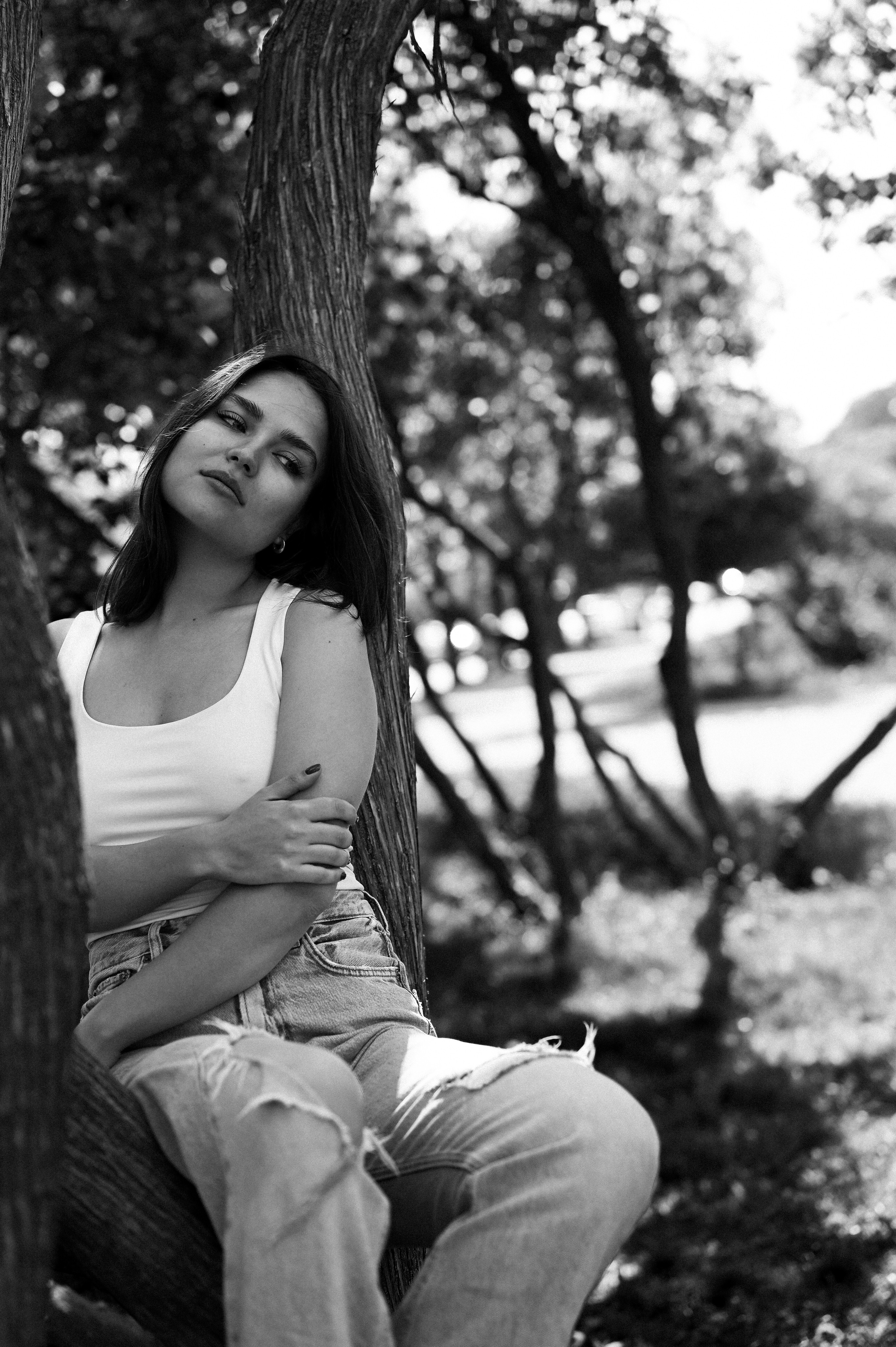 Женский портрет. Главная