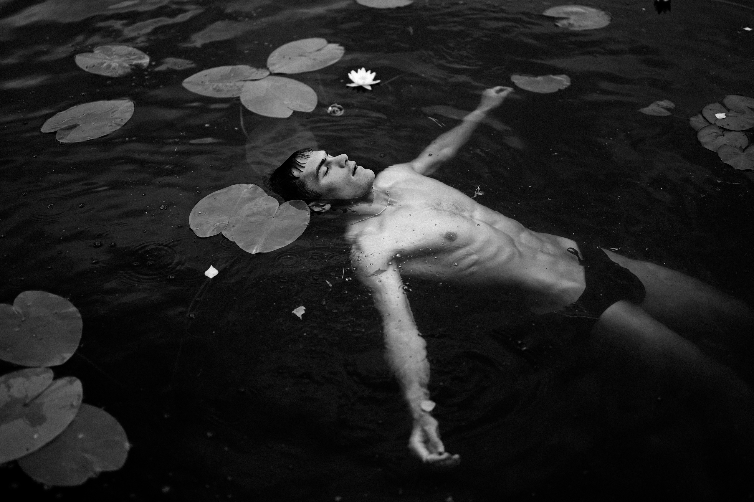 Мужской портрет. Главная