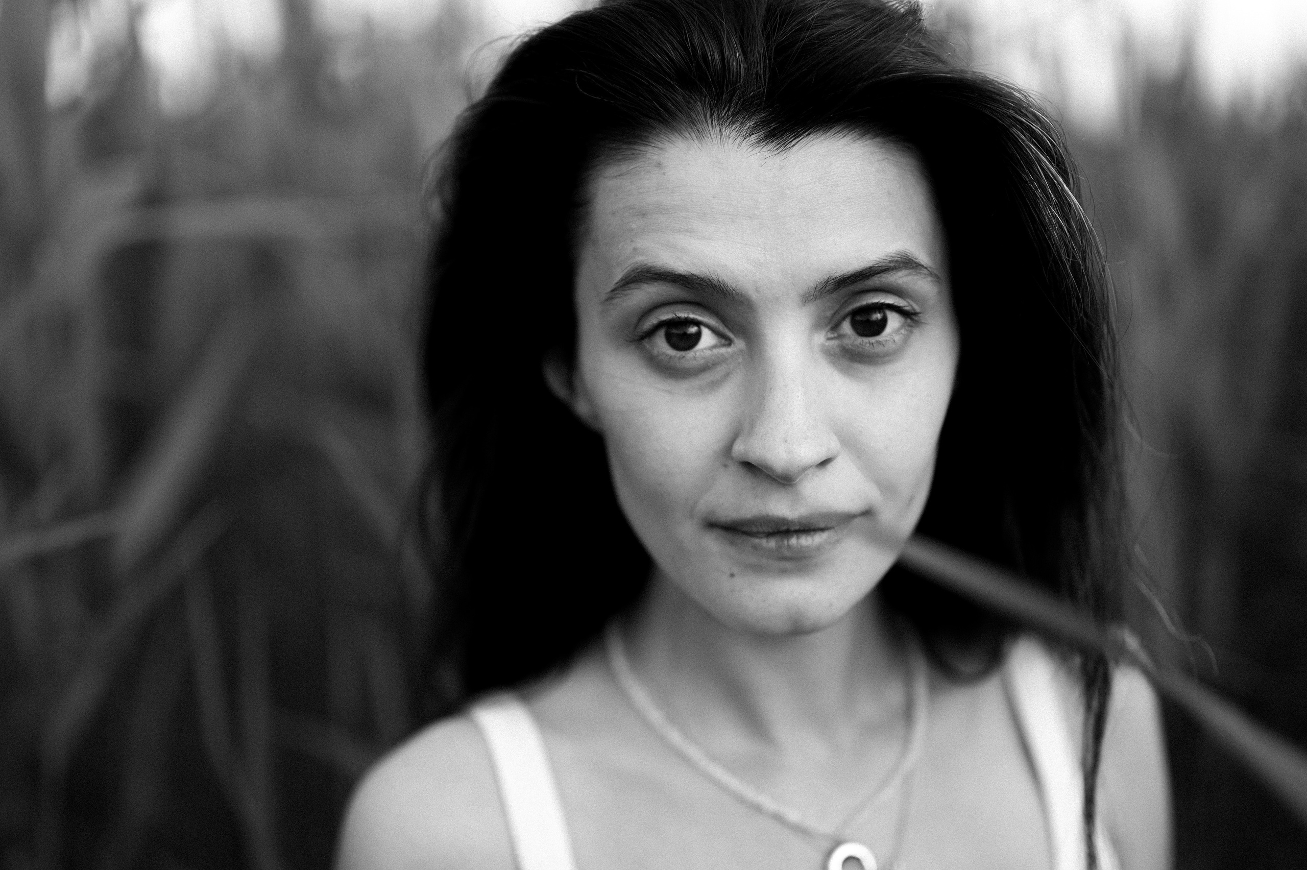 Женский портрет. Главная