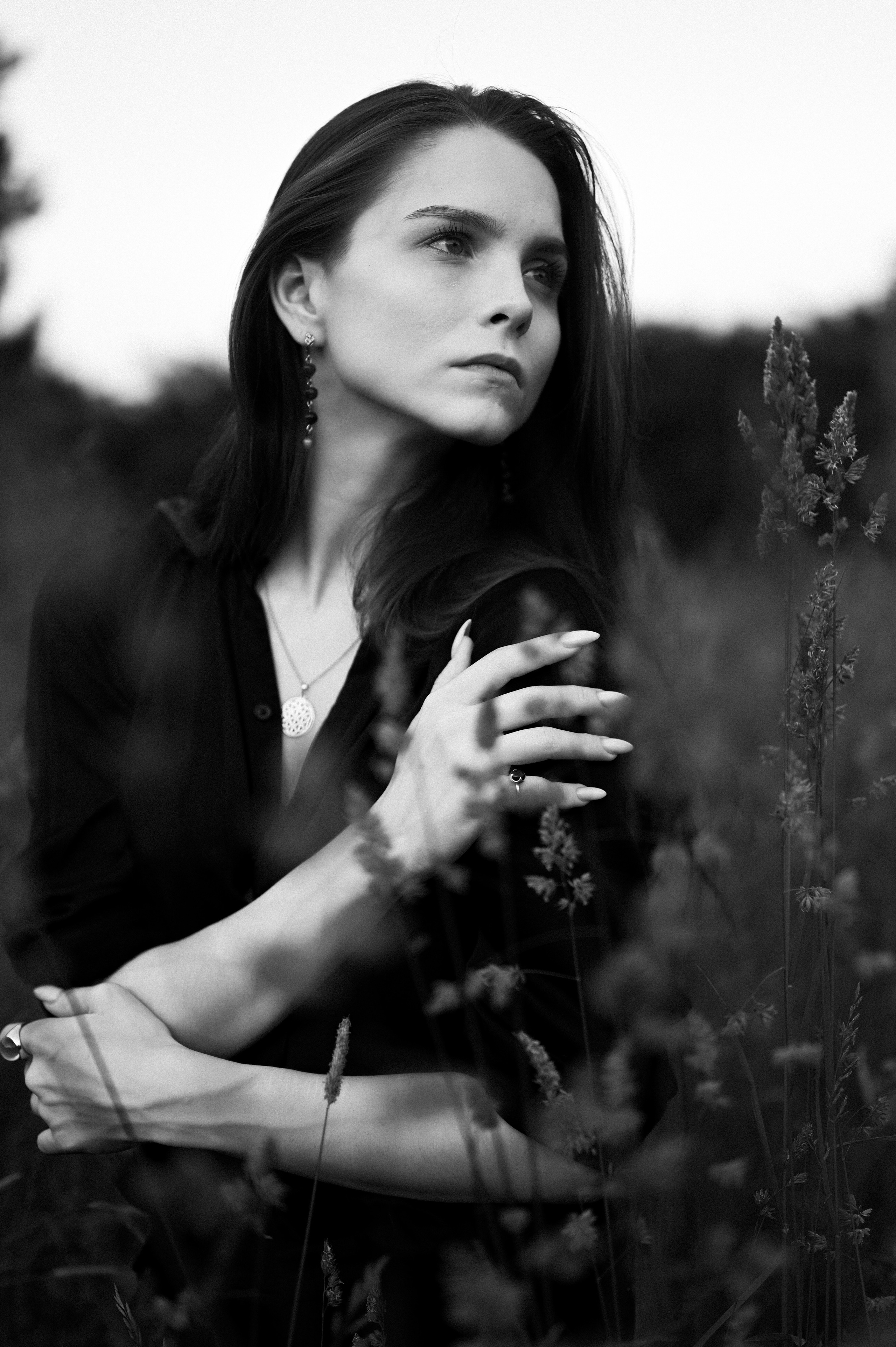 Женский портрет. Главная