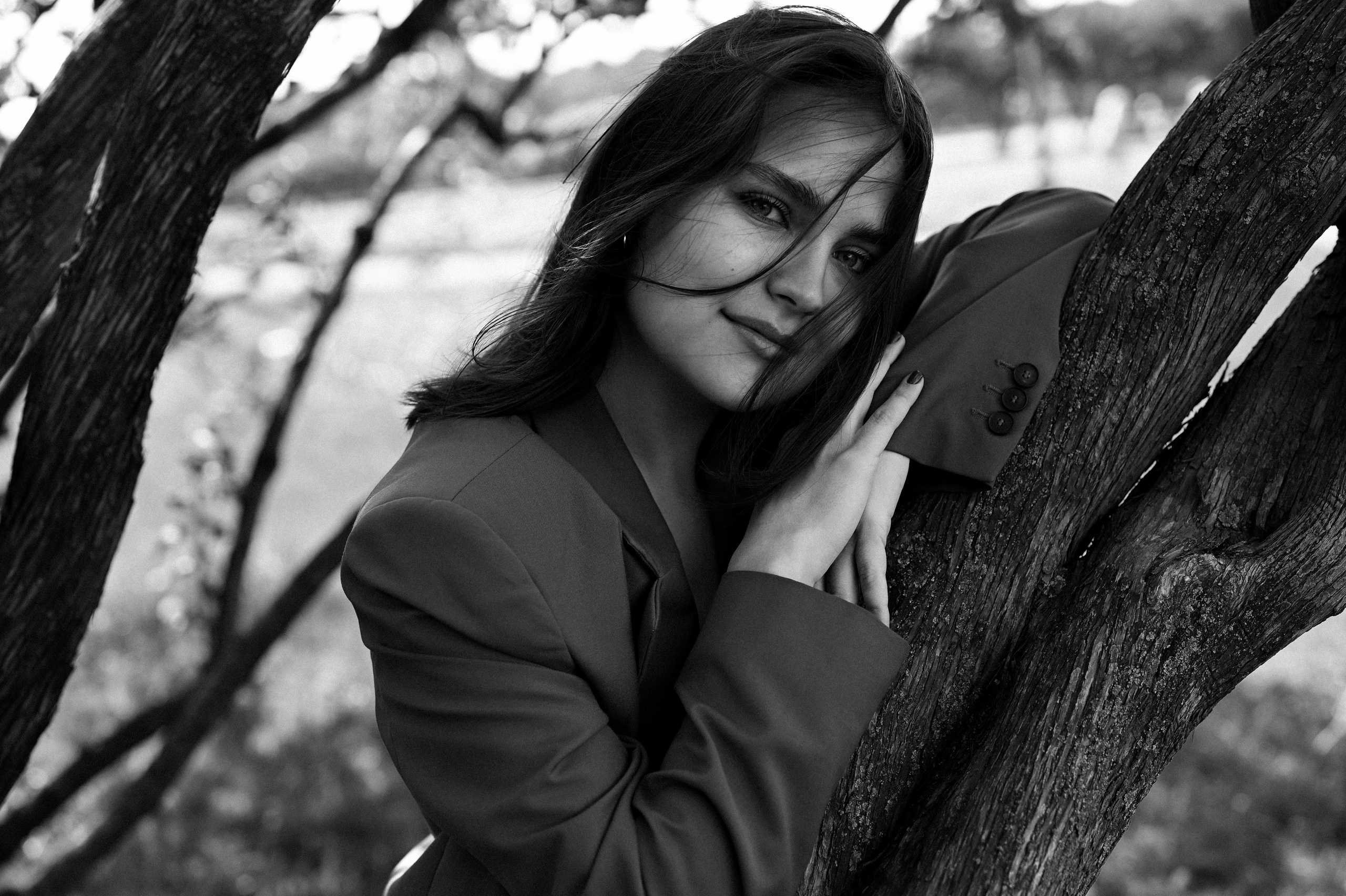 Женский портрет. Главная