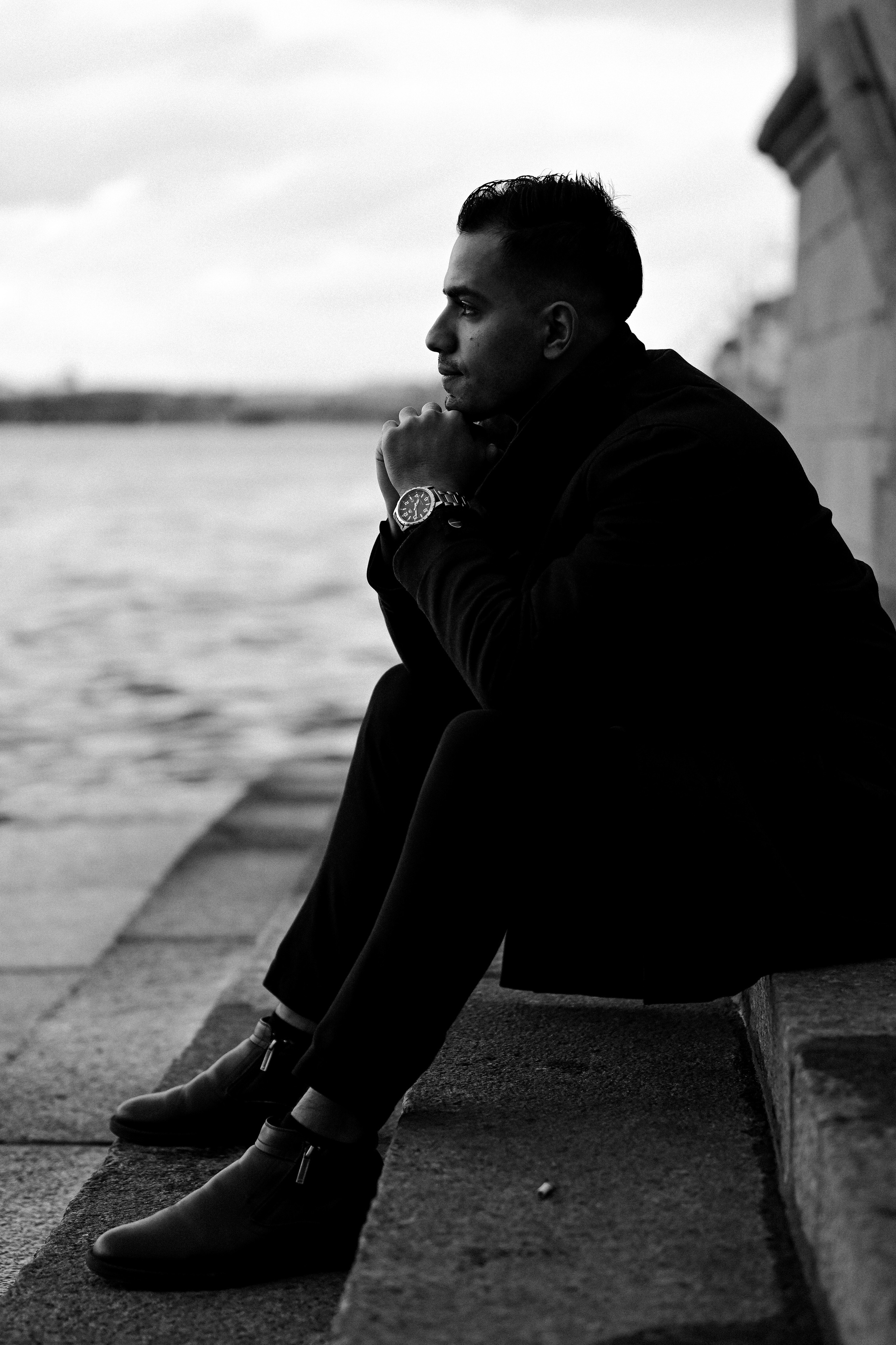 Мужской портрет. Главная