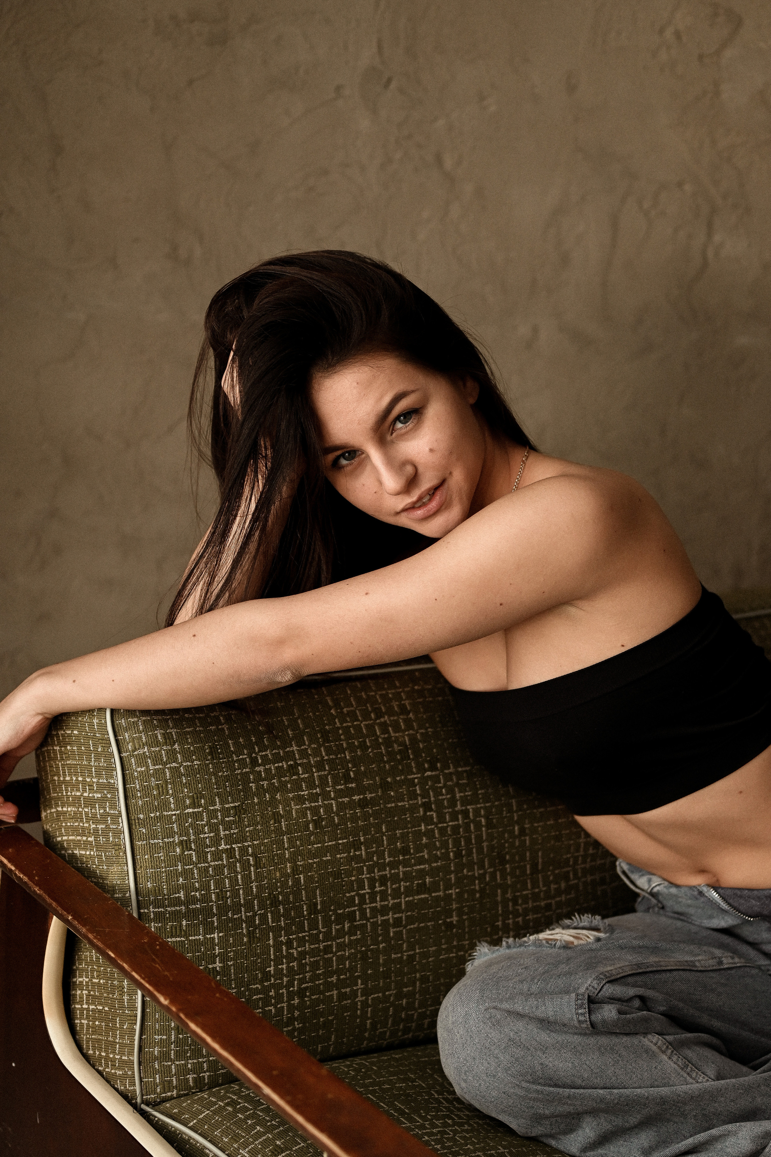 Женский портрет. Главная