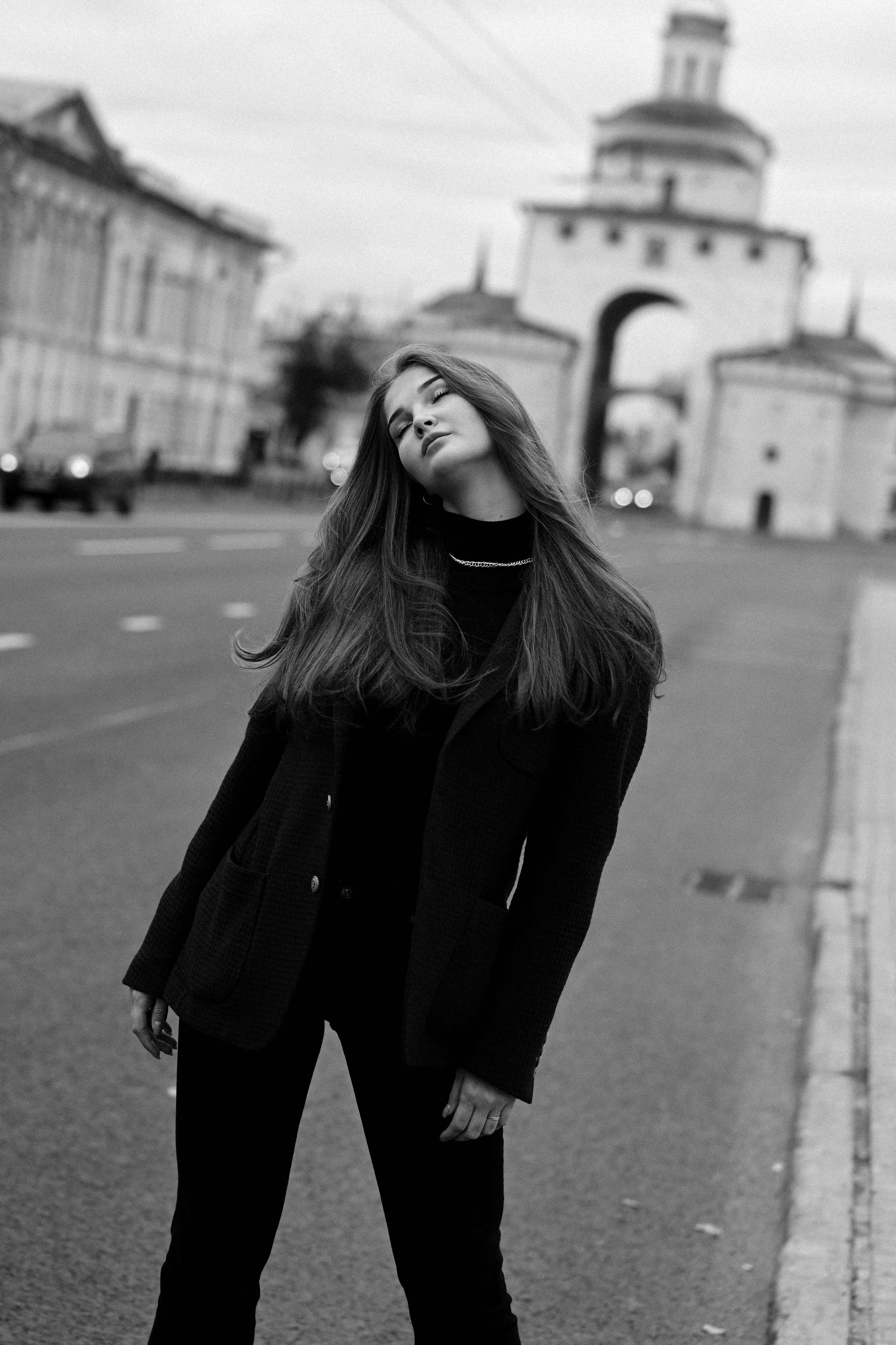 Женский портрет. Главная