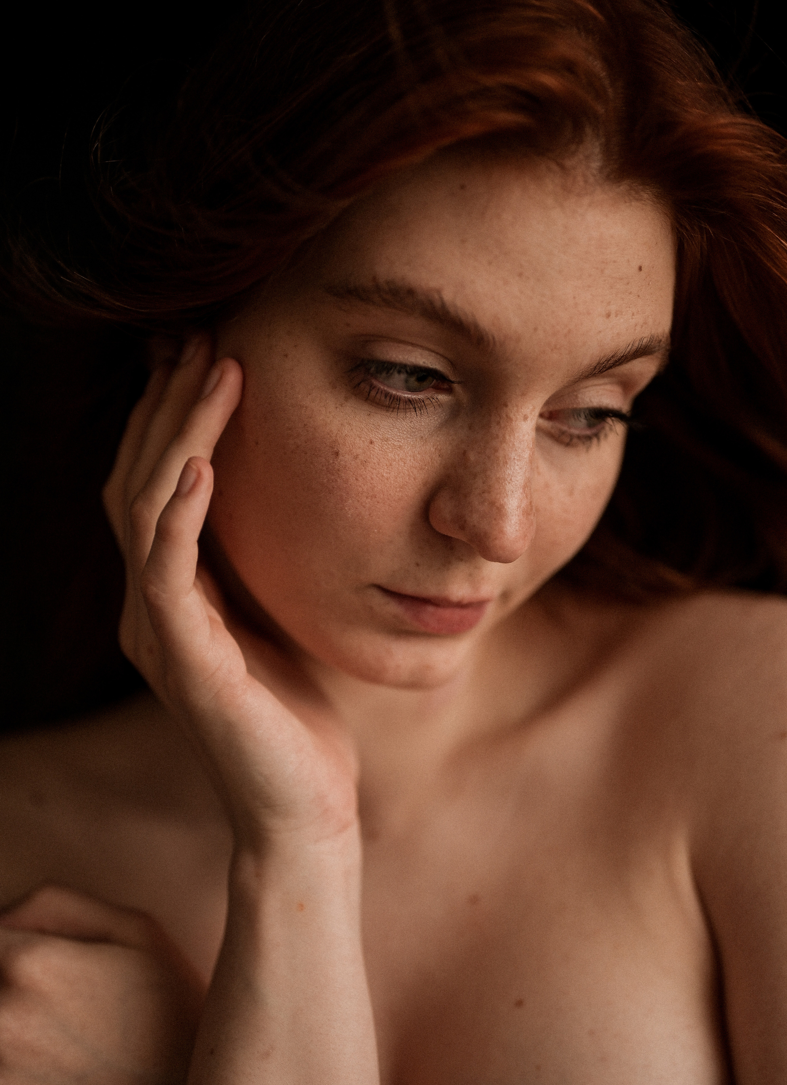 Женский портрет. Главная