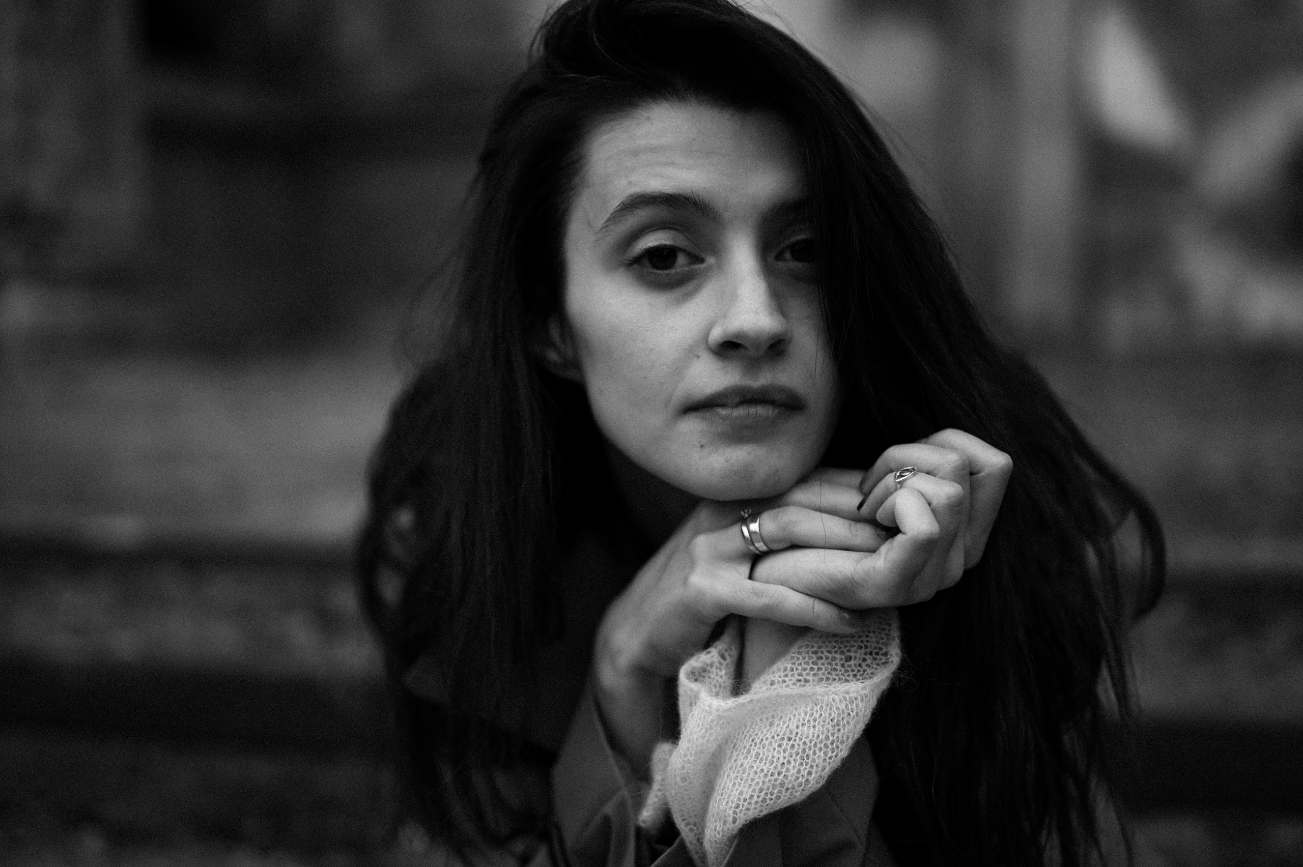 Женский портрет. Главная