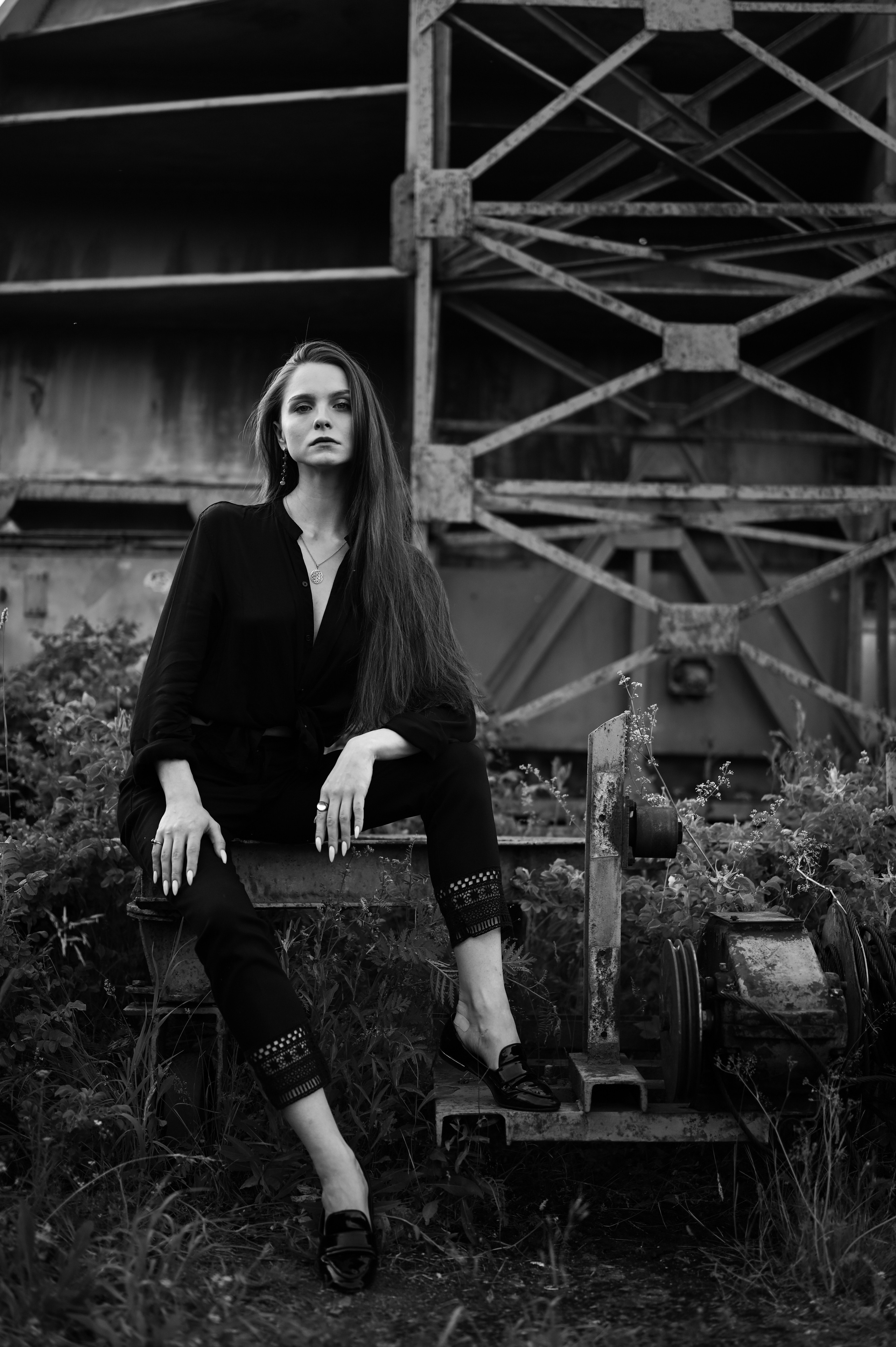 Женский портрет. Главная