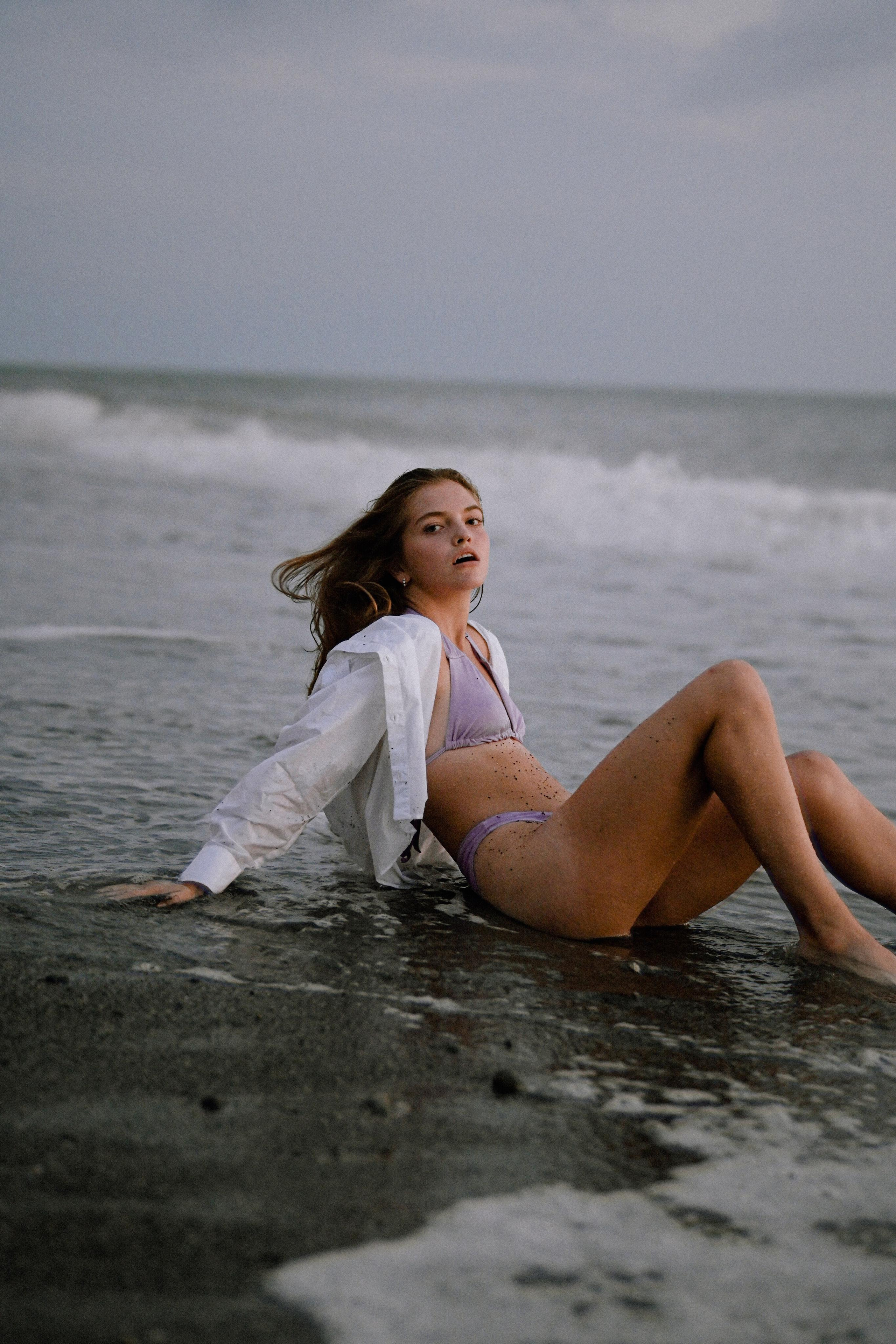 Женский портрет. Главная