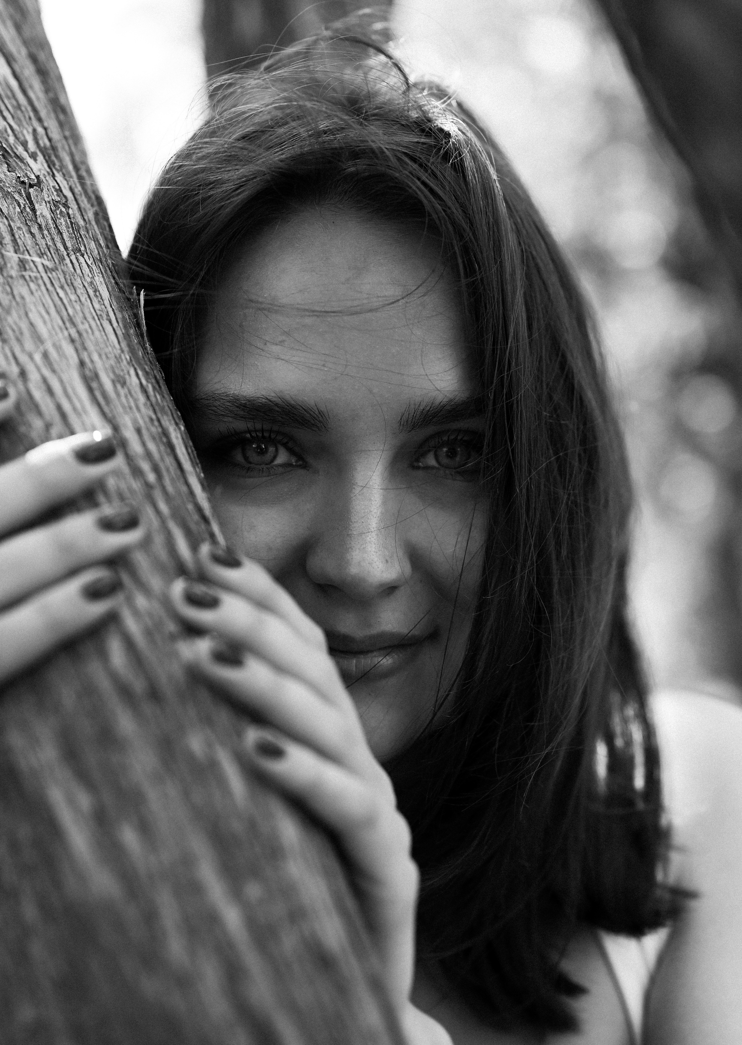 Женский портрет. Главная