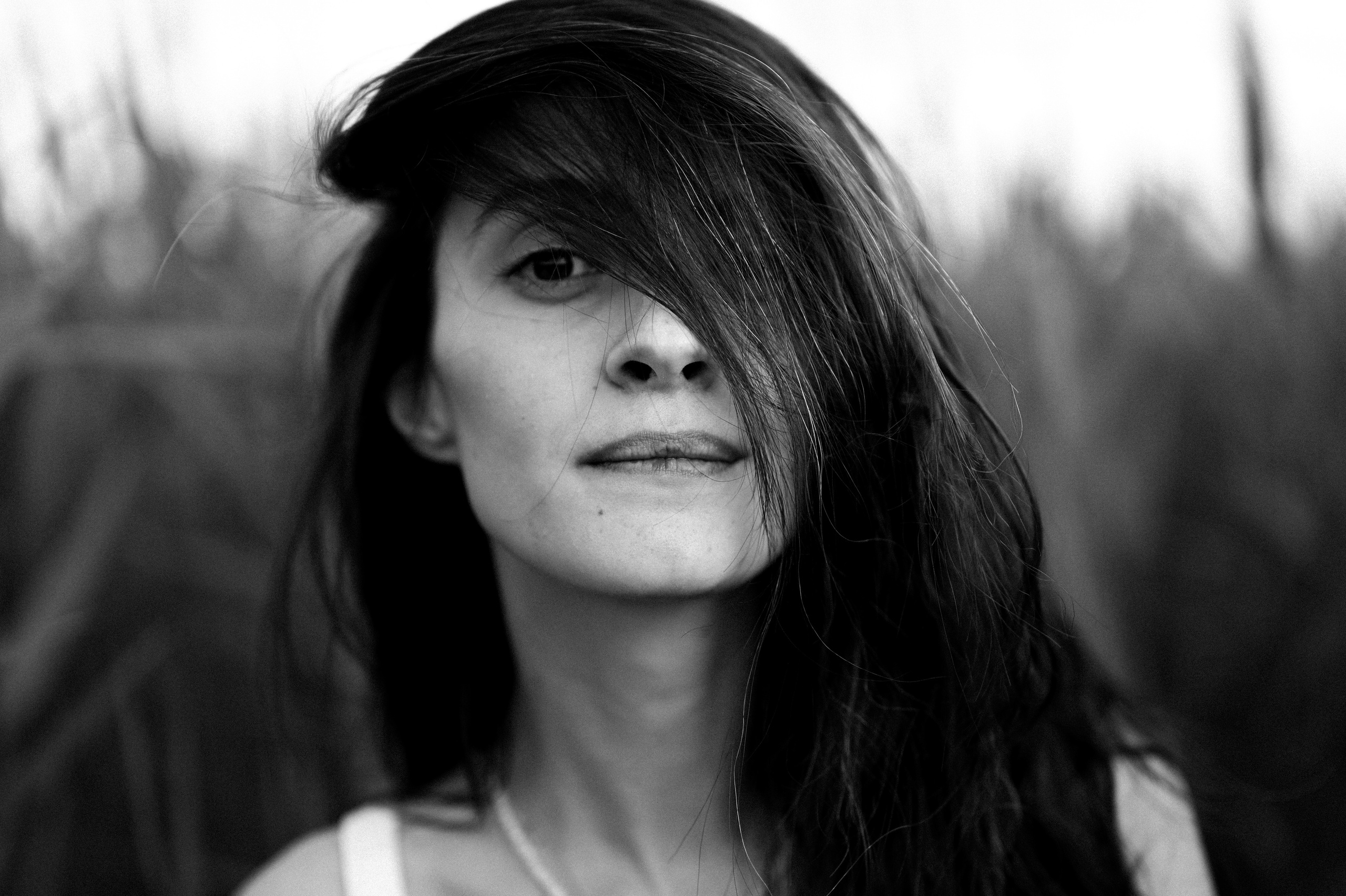 Женский портрет. Главная