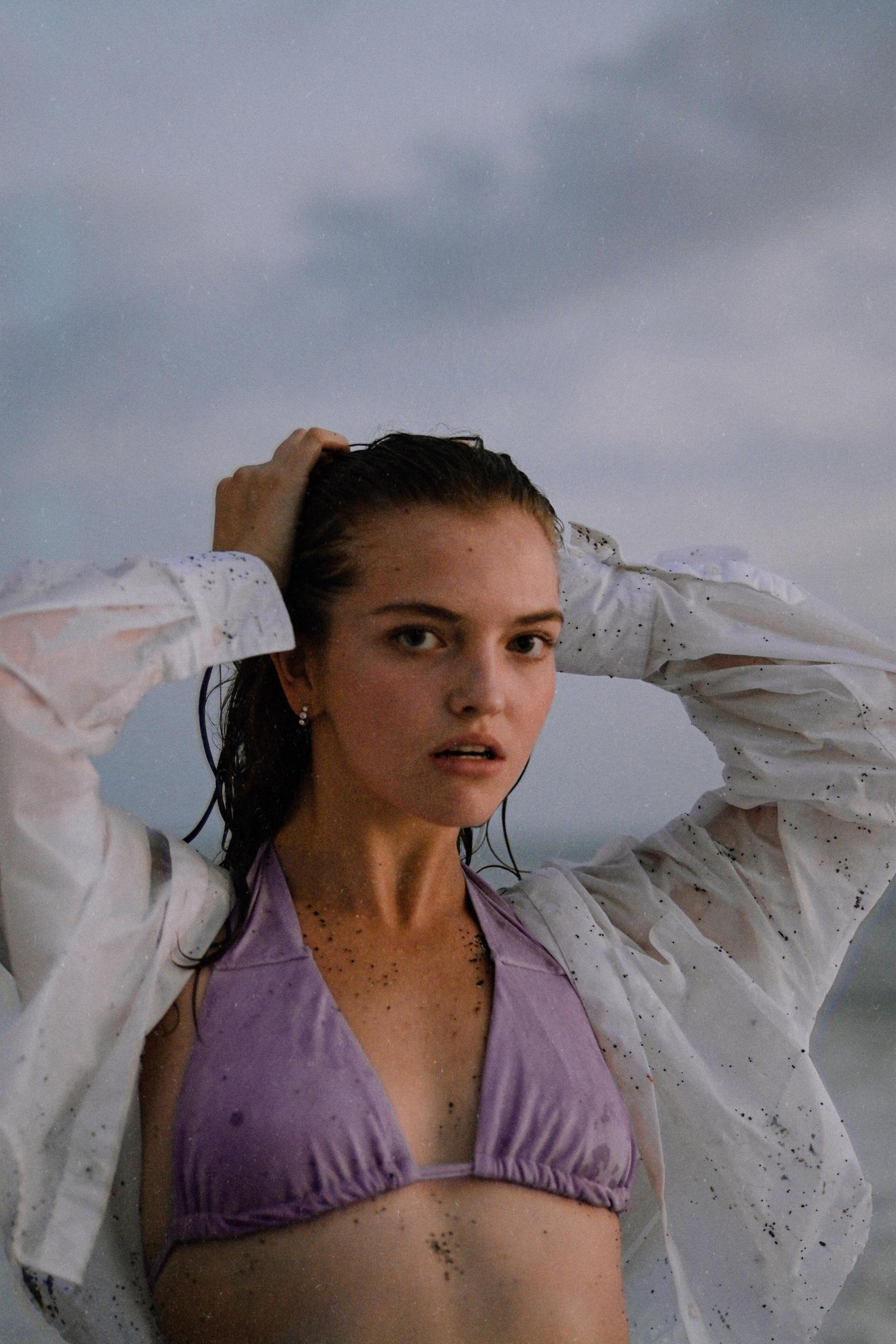 Женский портрет. Главная