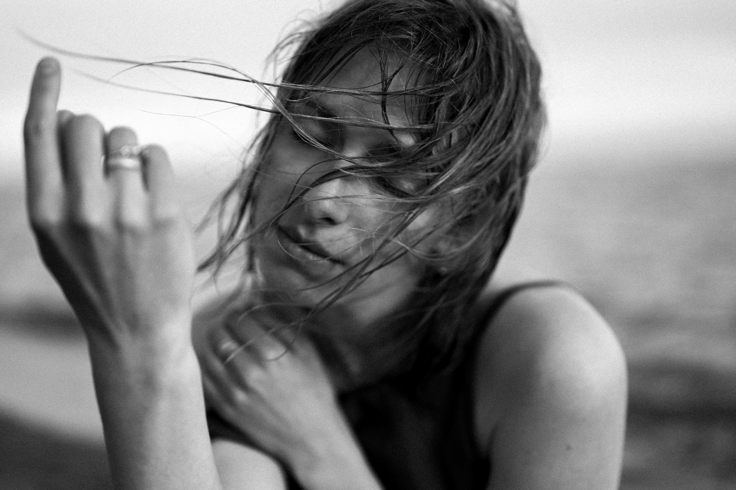 Женский портрет. Главная