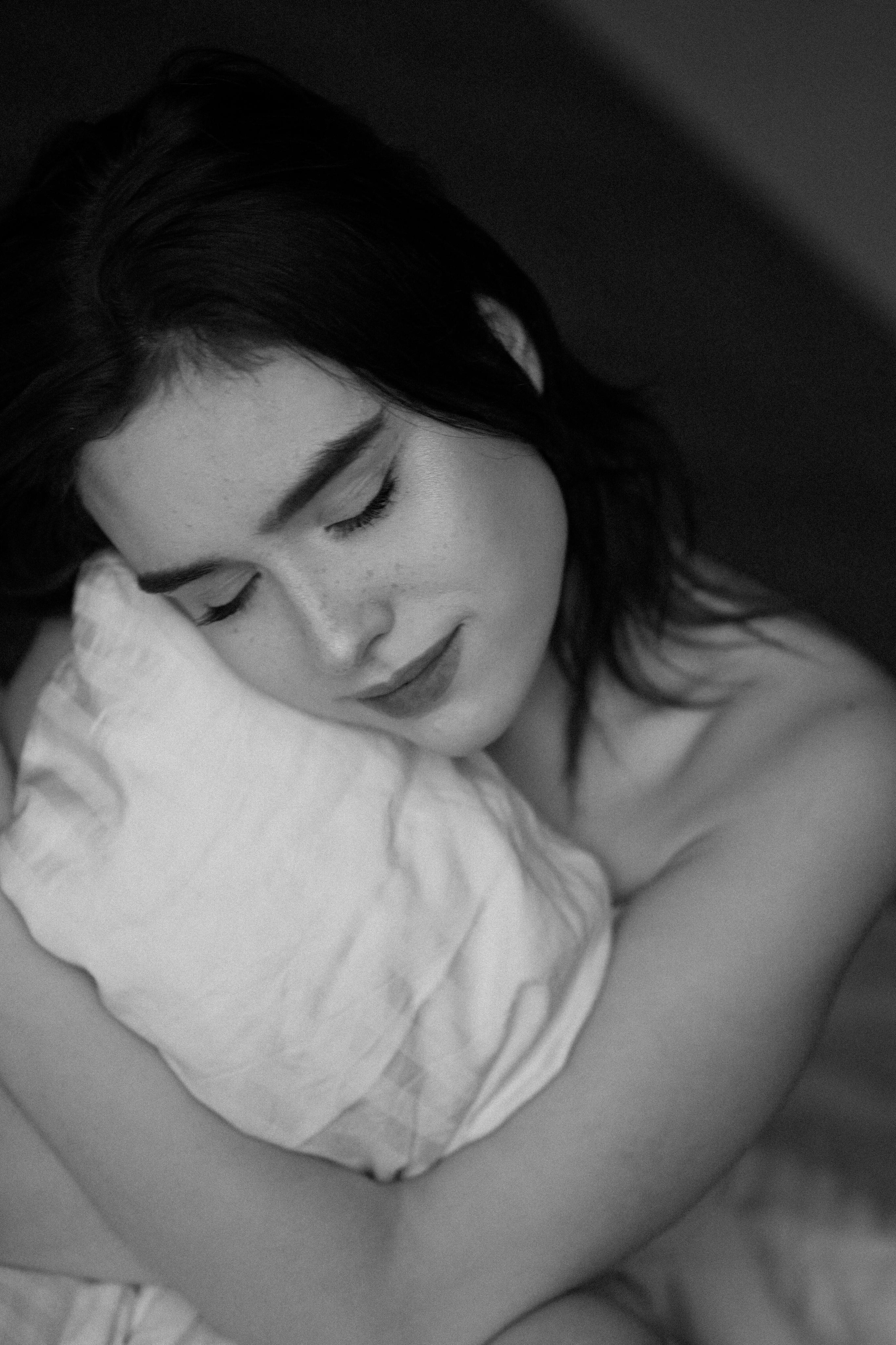 Женский портрет. Главная