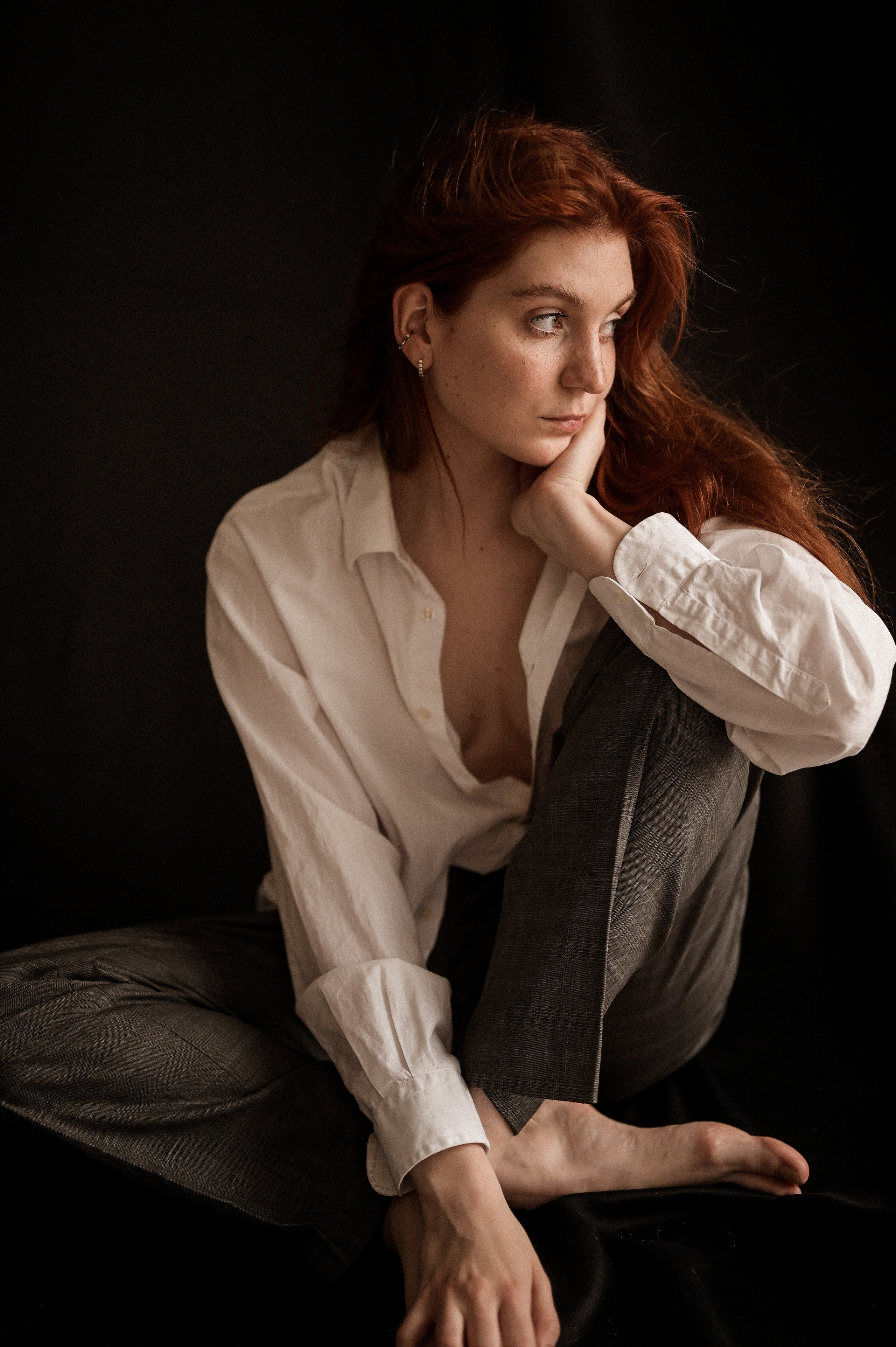 Женский портрет. Главная