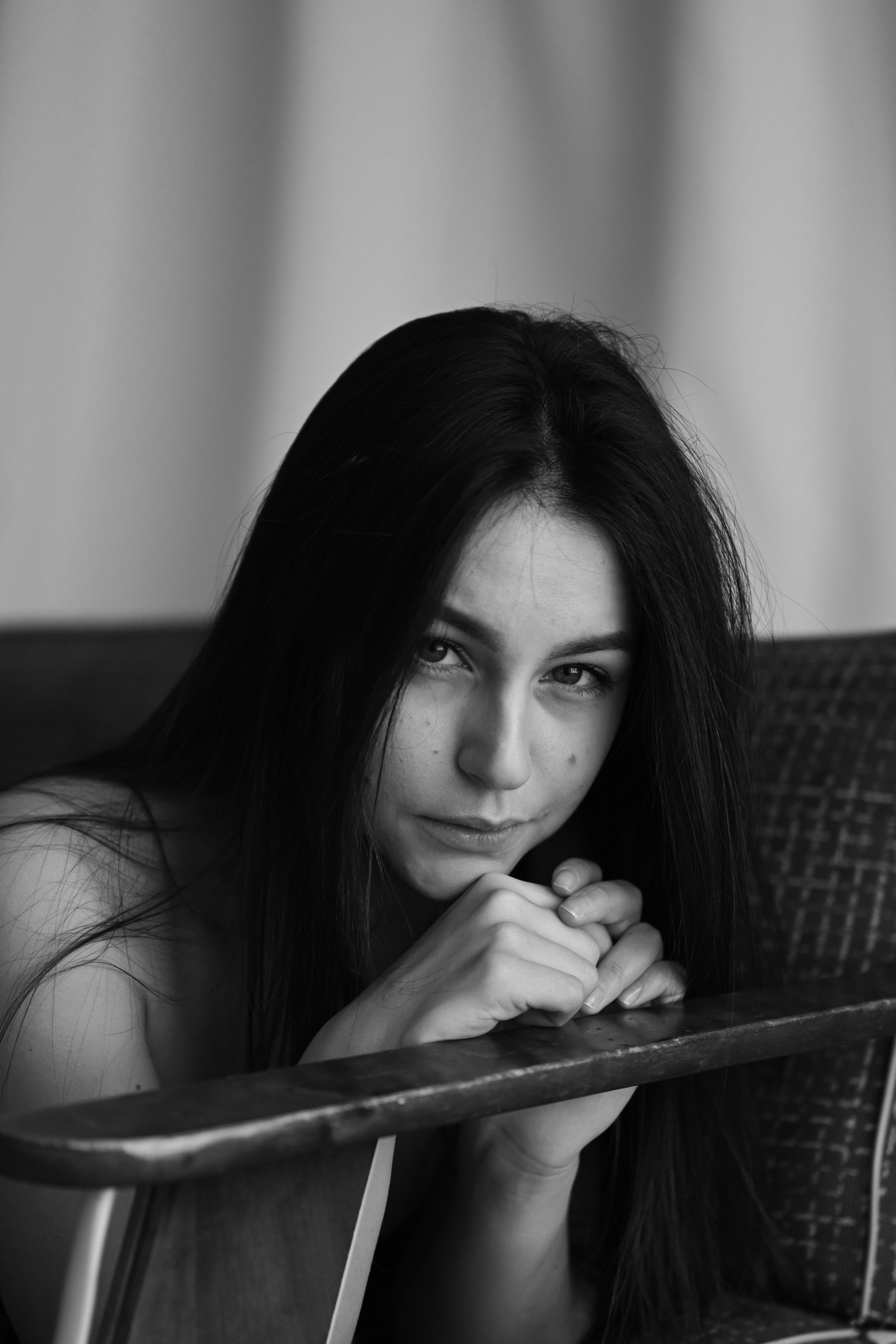 Женский портрет. Главная