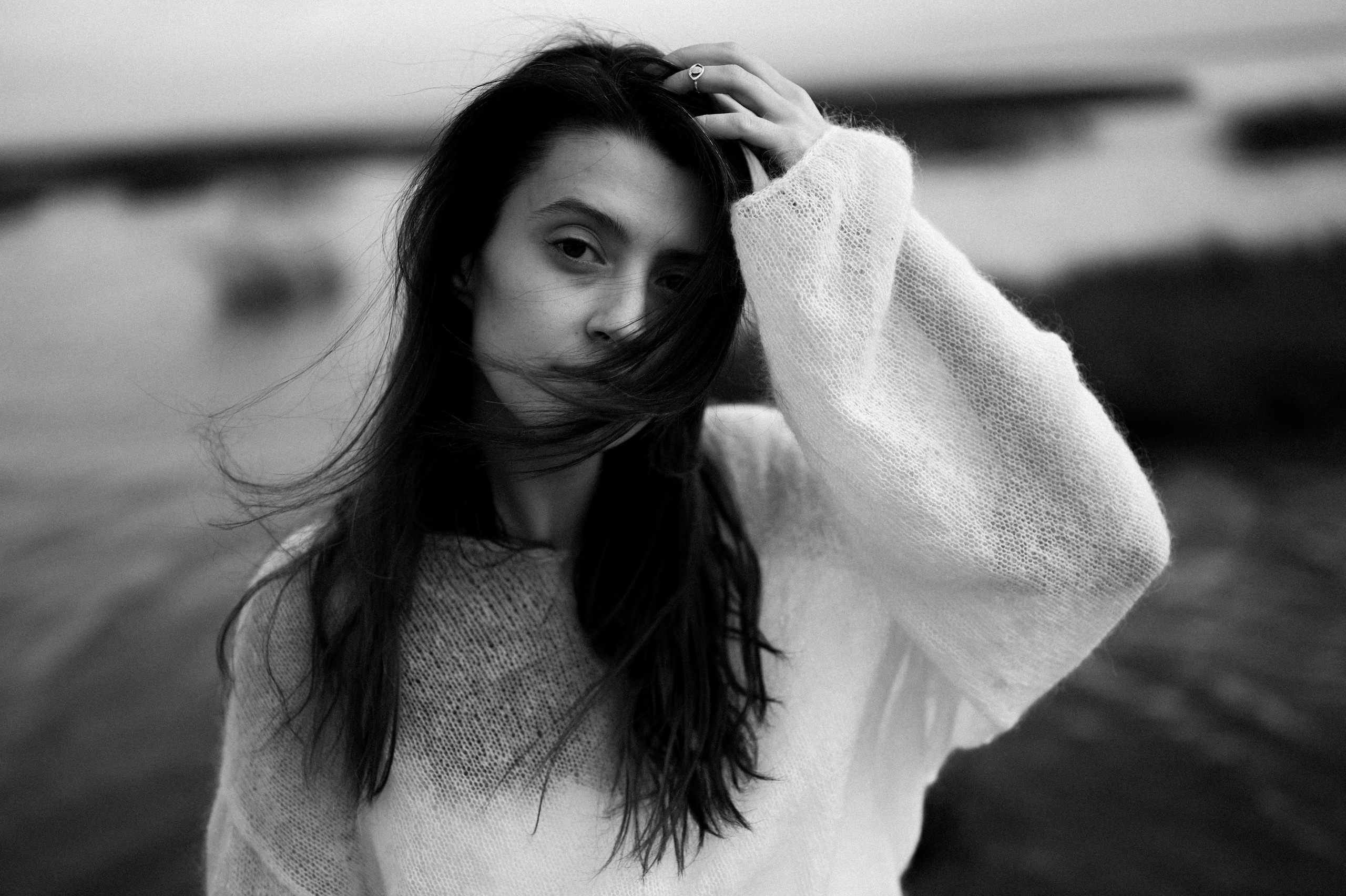 Женский портрет. Главная