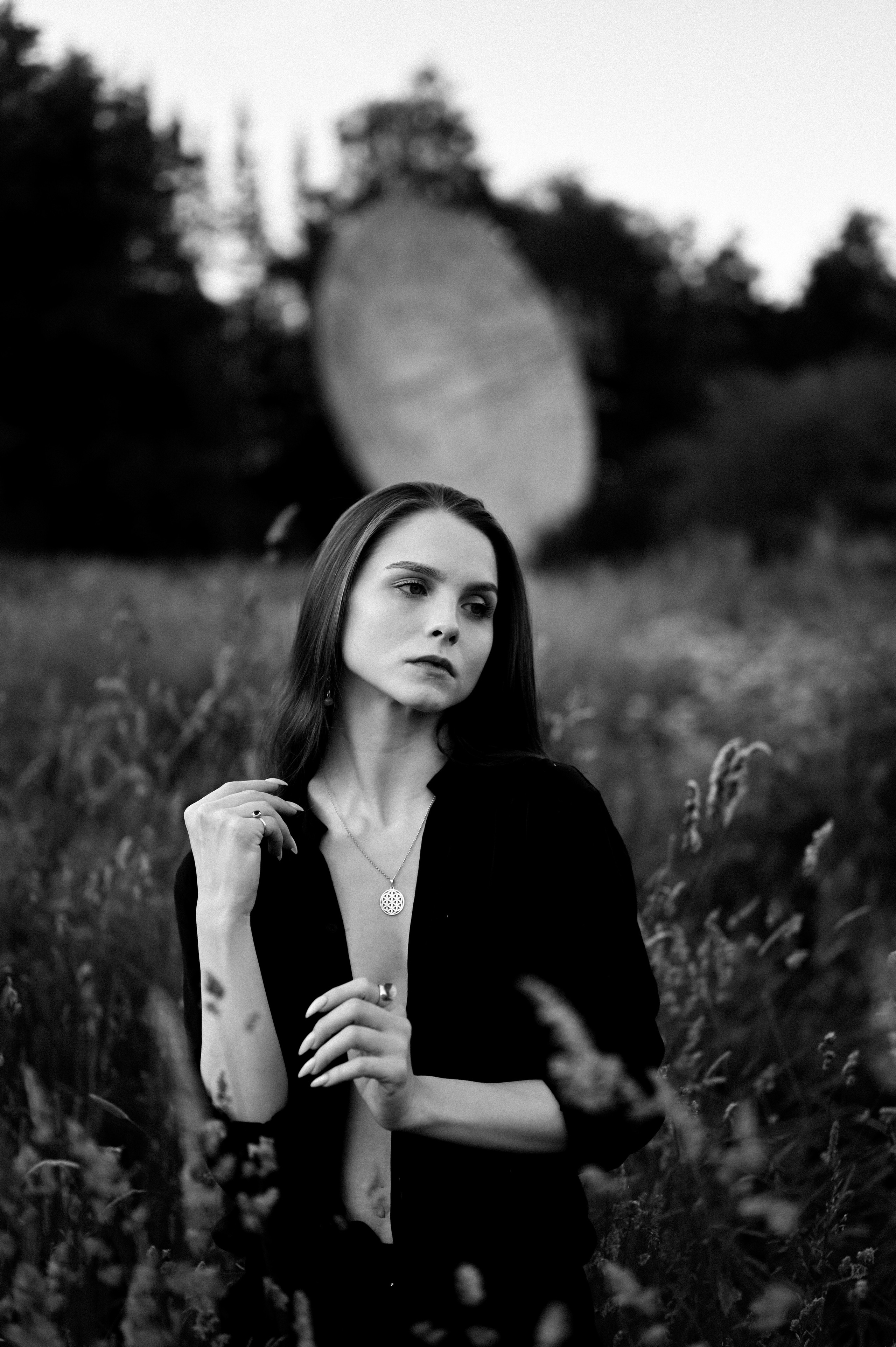 Женский портрет. Главная