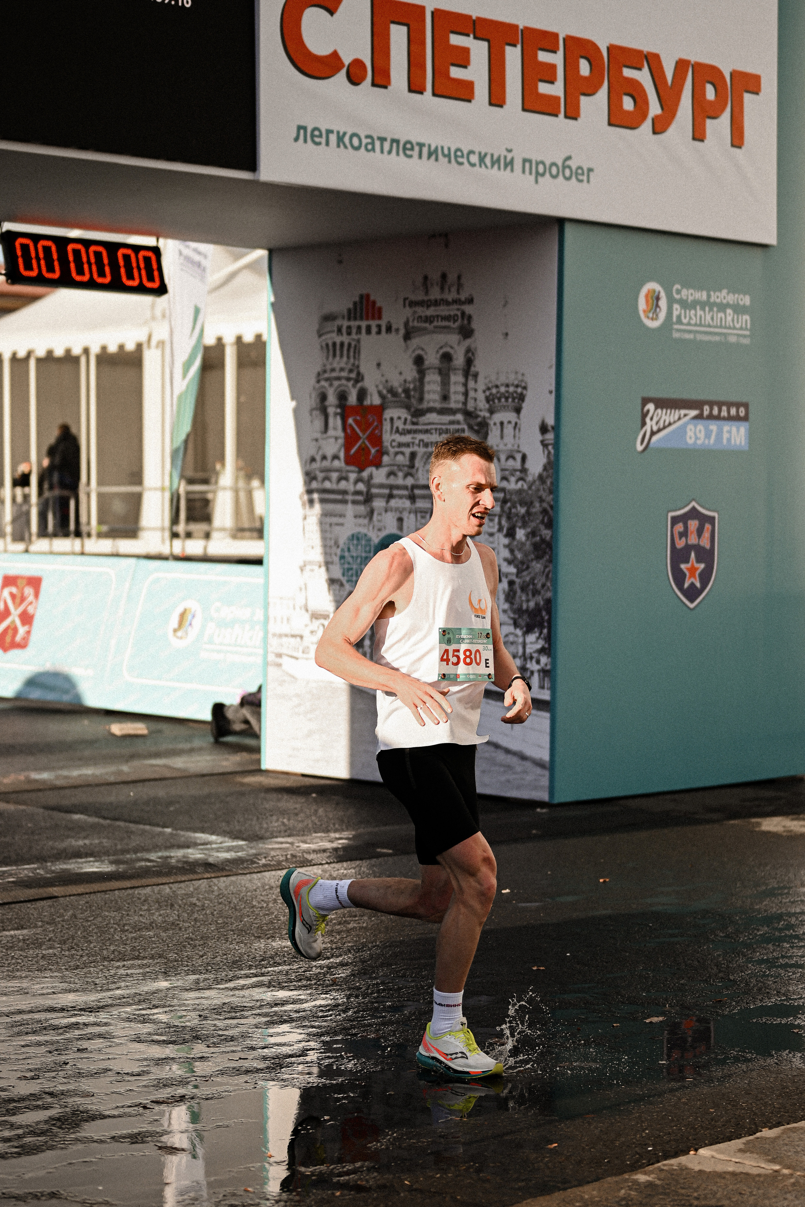 Спортивная съёмка. Главная