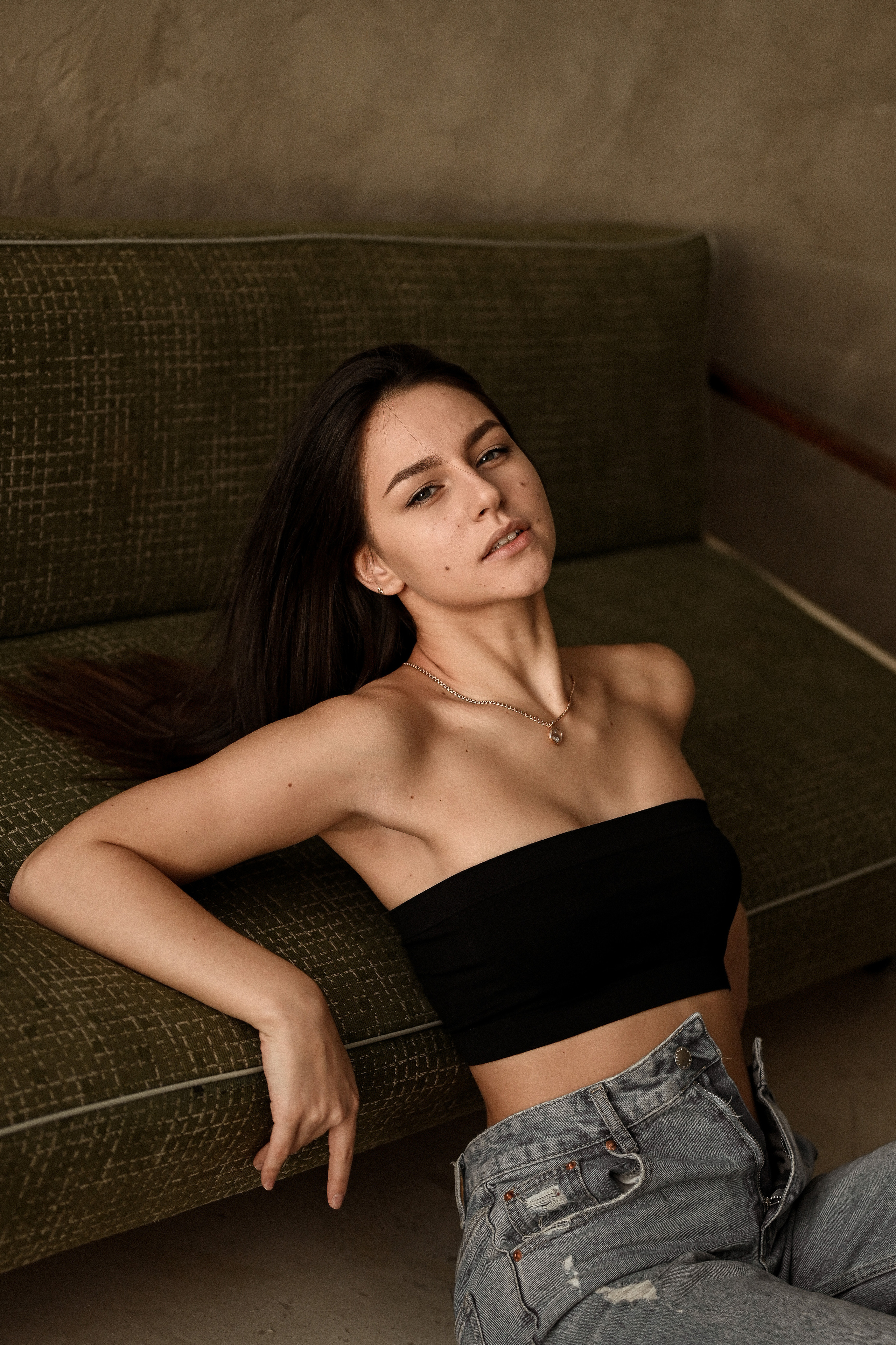 Женский портрет. Главная