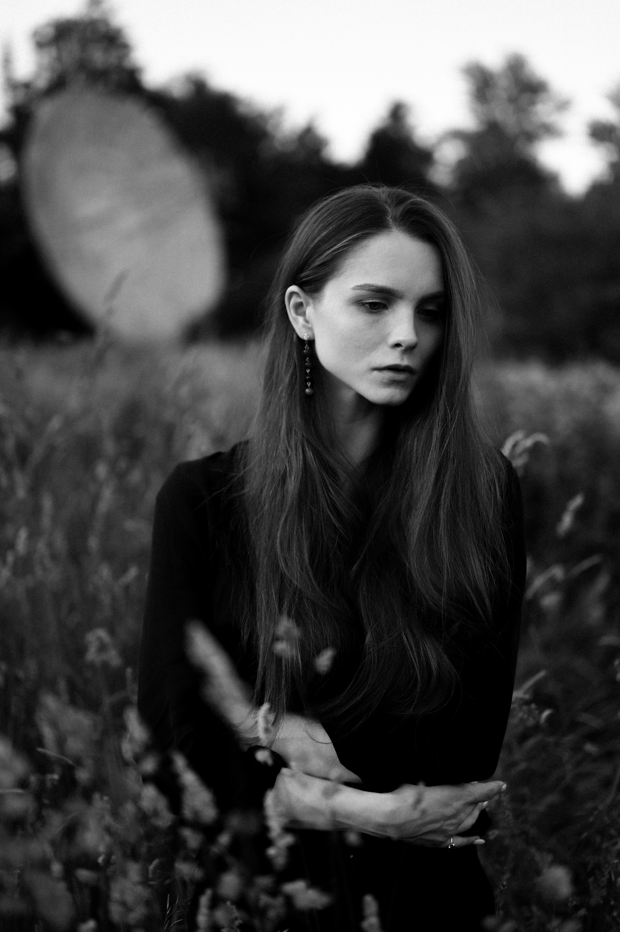 Женский портрет. Главная