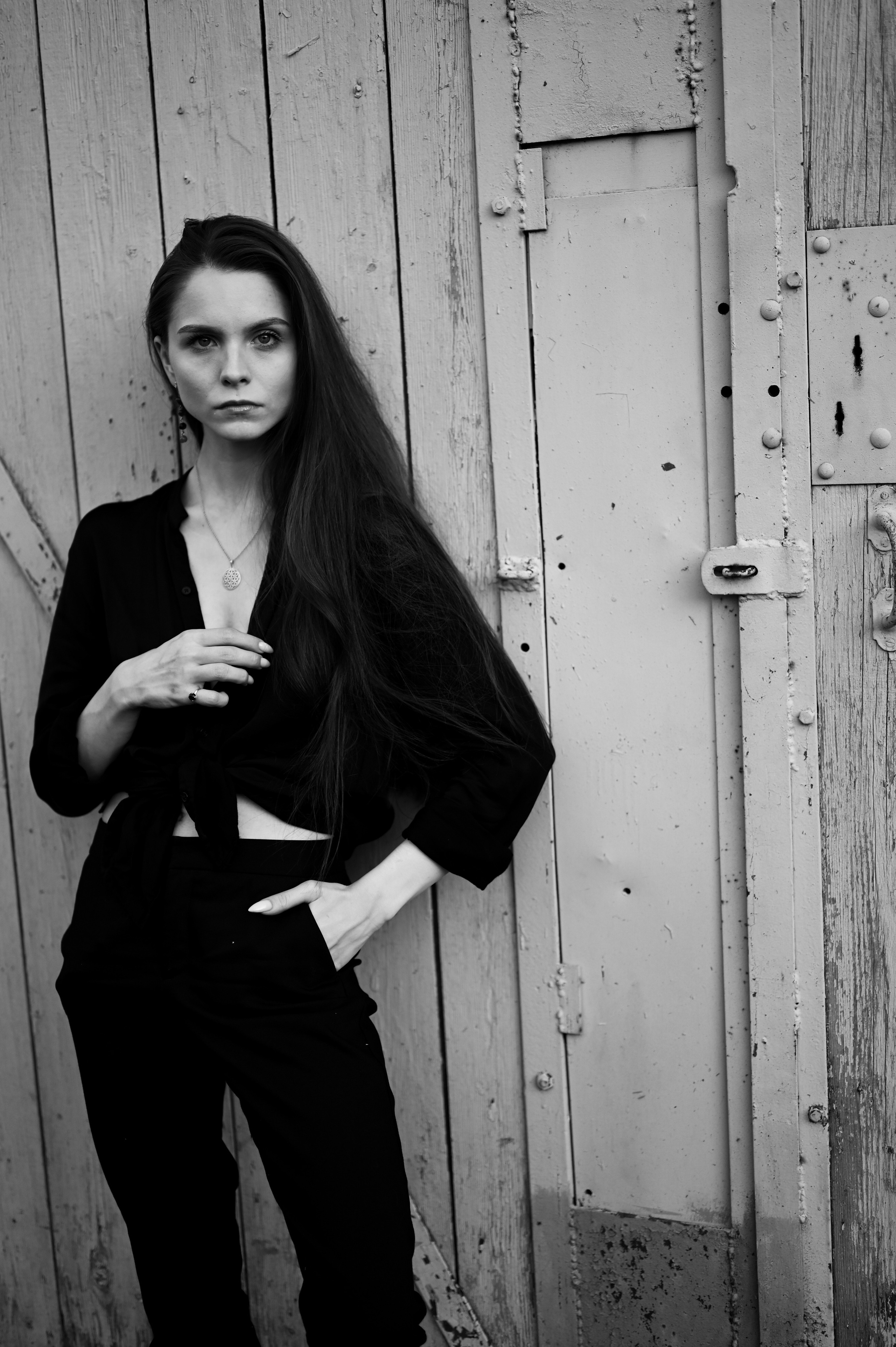 Женский портрет. Главная