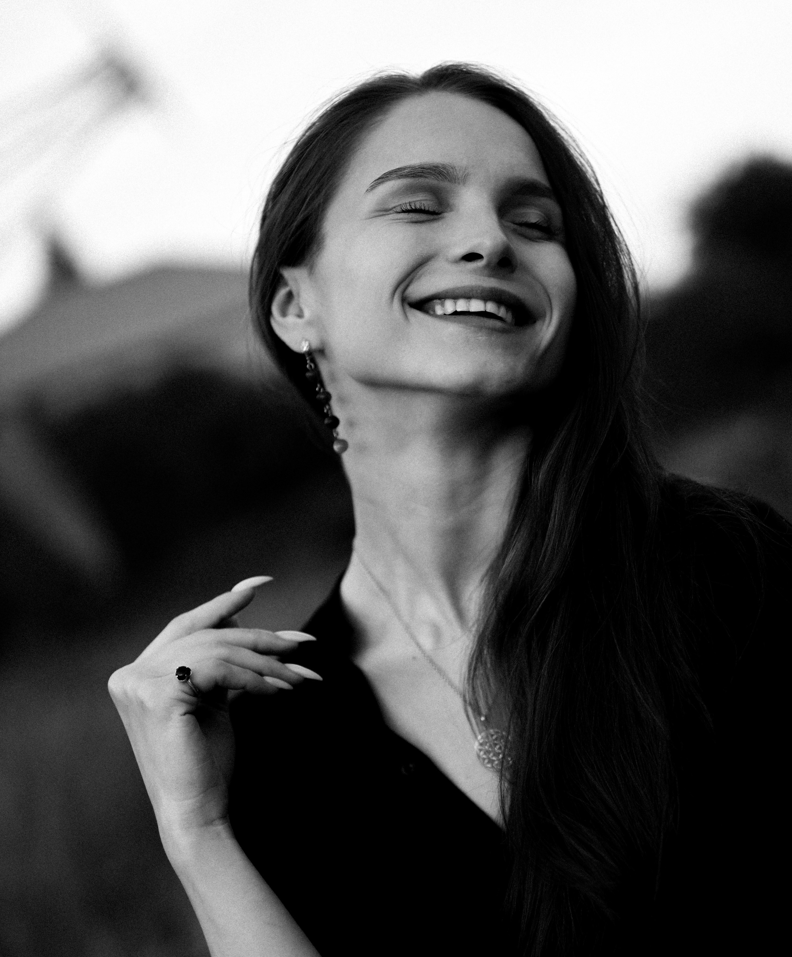 Женский портрет. Главная